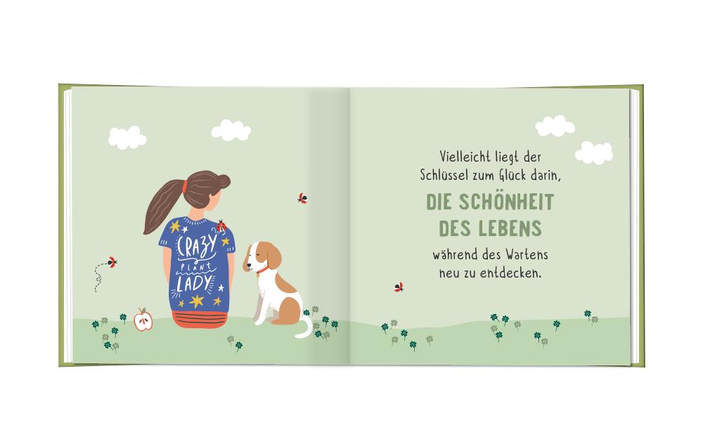 Grafik Werkstatt Minibuch Für dich eine extra Portion Glück!