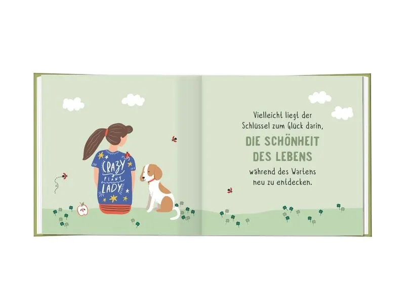 Grafik Werkstatt Minibuch Für dich eine extra Portion Glück! Grafik Werkstatt Minibuch Für dich eine extra Portion Glück!