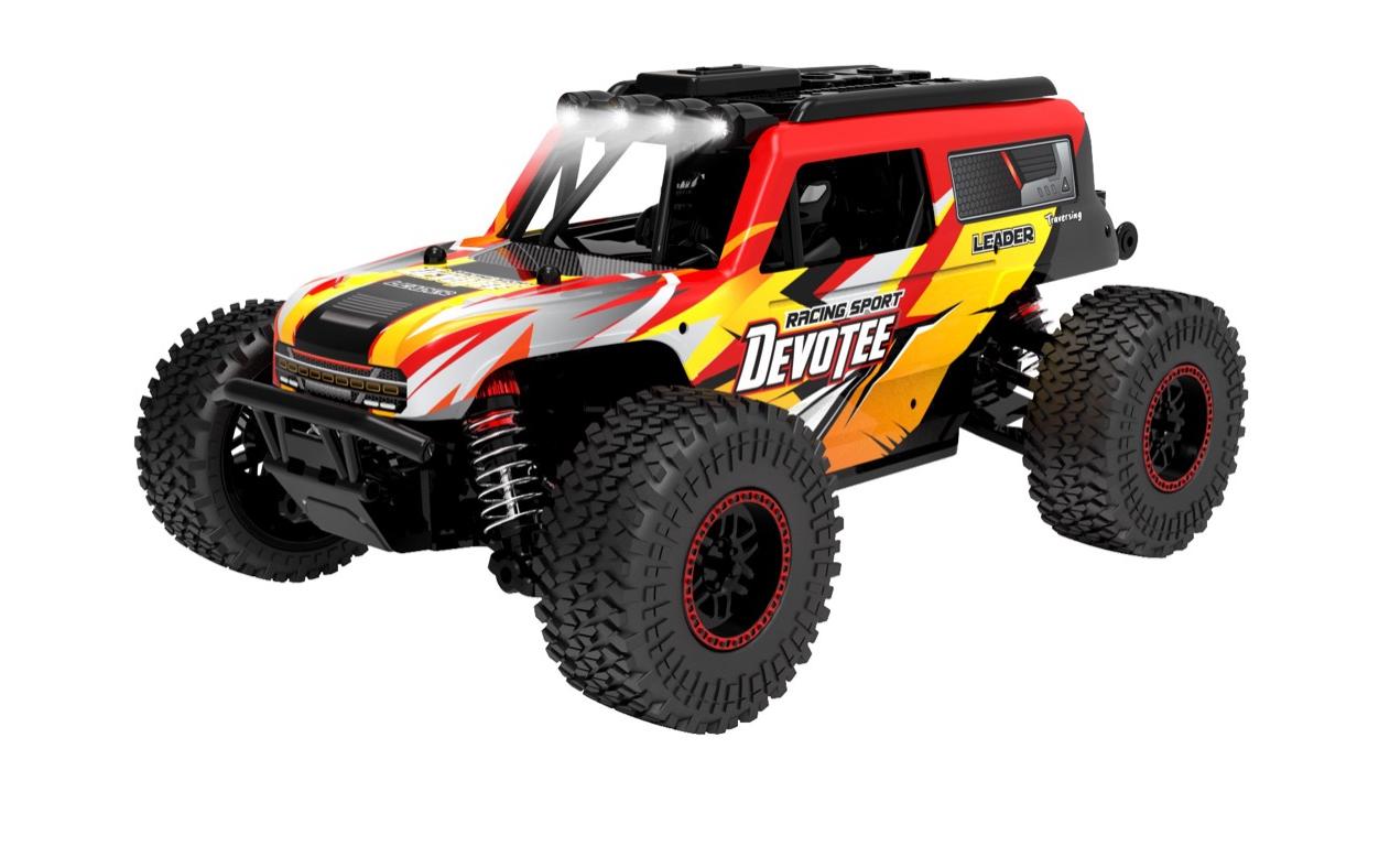 Absima Desert Runner Devotee rot, 4WD, RTR, 1:20