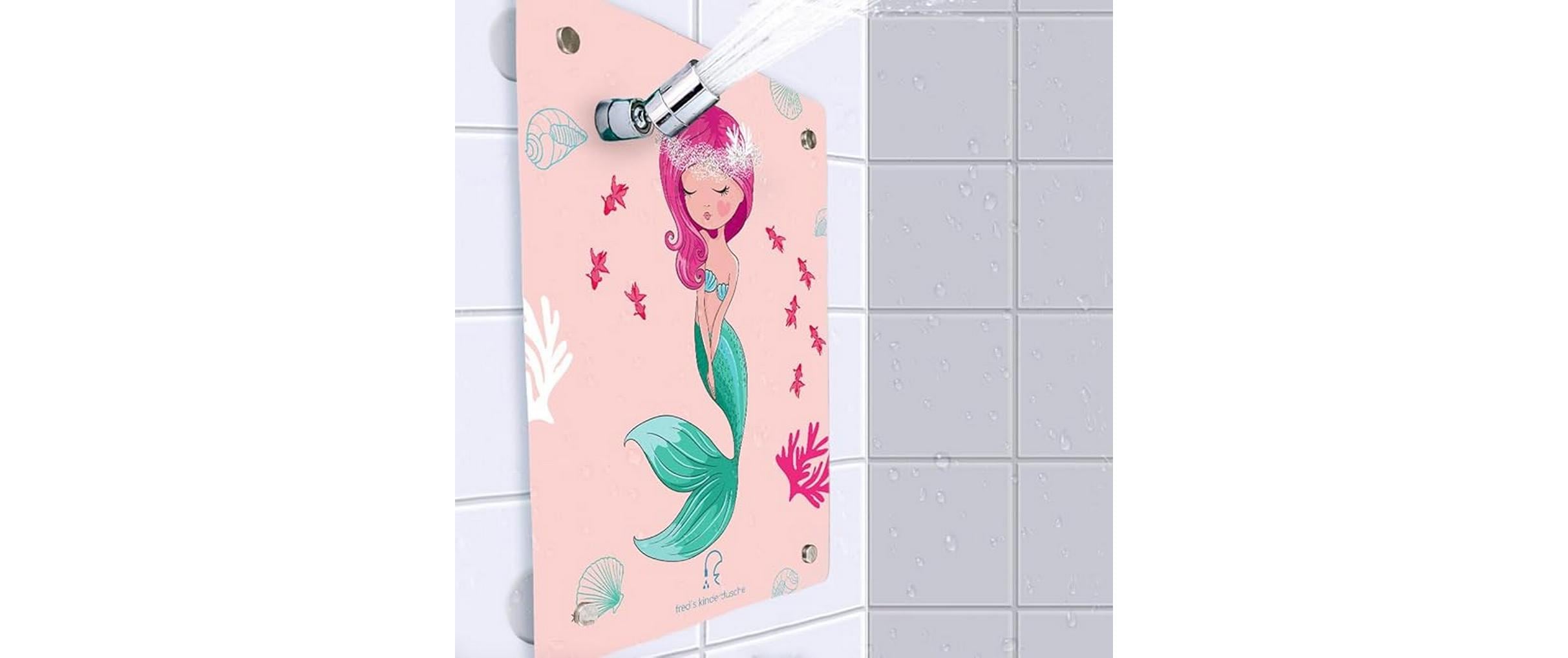 Fredis Kinderdusche Meerjungfrau 40 x 30 cm
