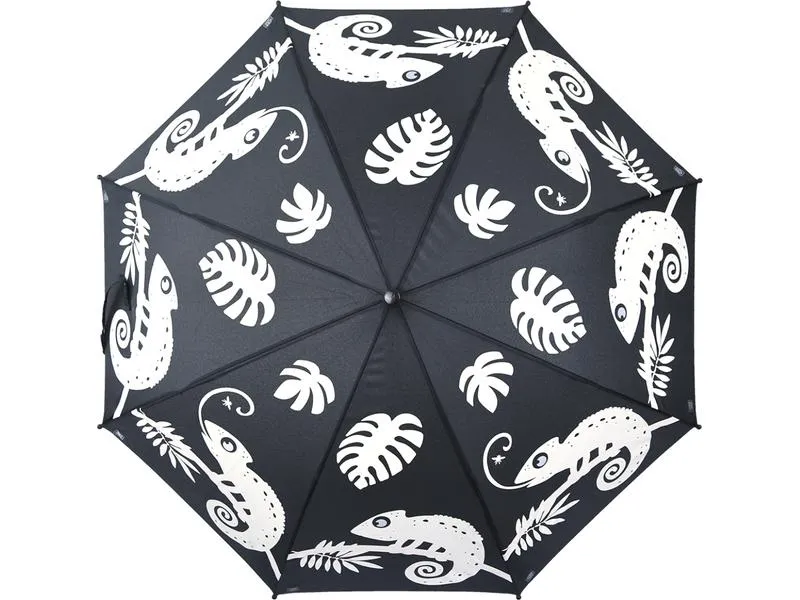 Esschert Design Schirm Chamäleon Mehrfarbig Esschert Design Schirm Chamäleon Mehrfarbig