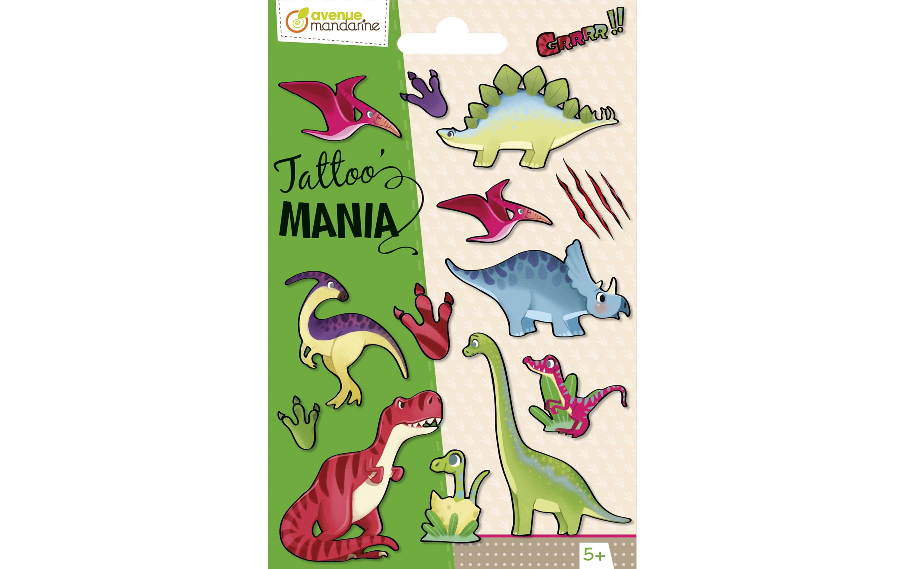 Avenue Mandarine Tattoo Set Tattoo Mania Dino Avenue Mandarine Tattoo Set Tattoo Mania Dino