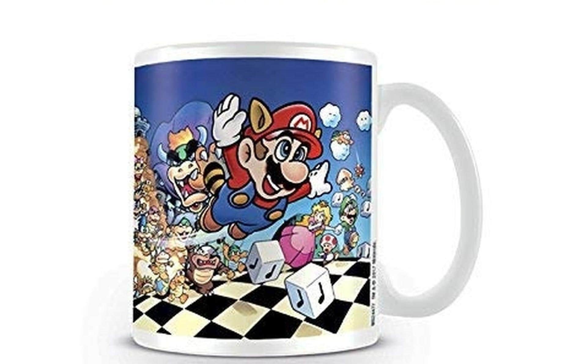 Pyramid Kaffeetasse Super Mario