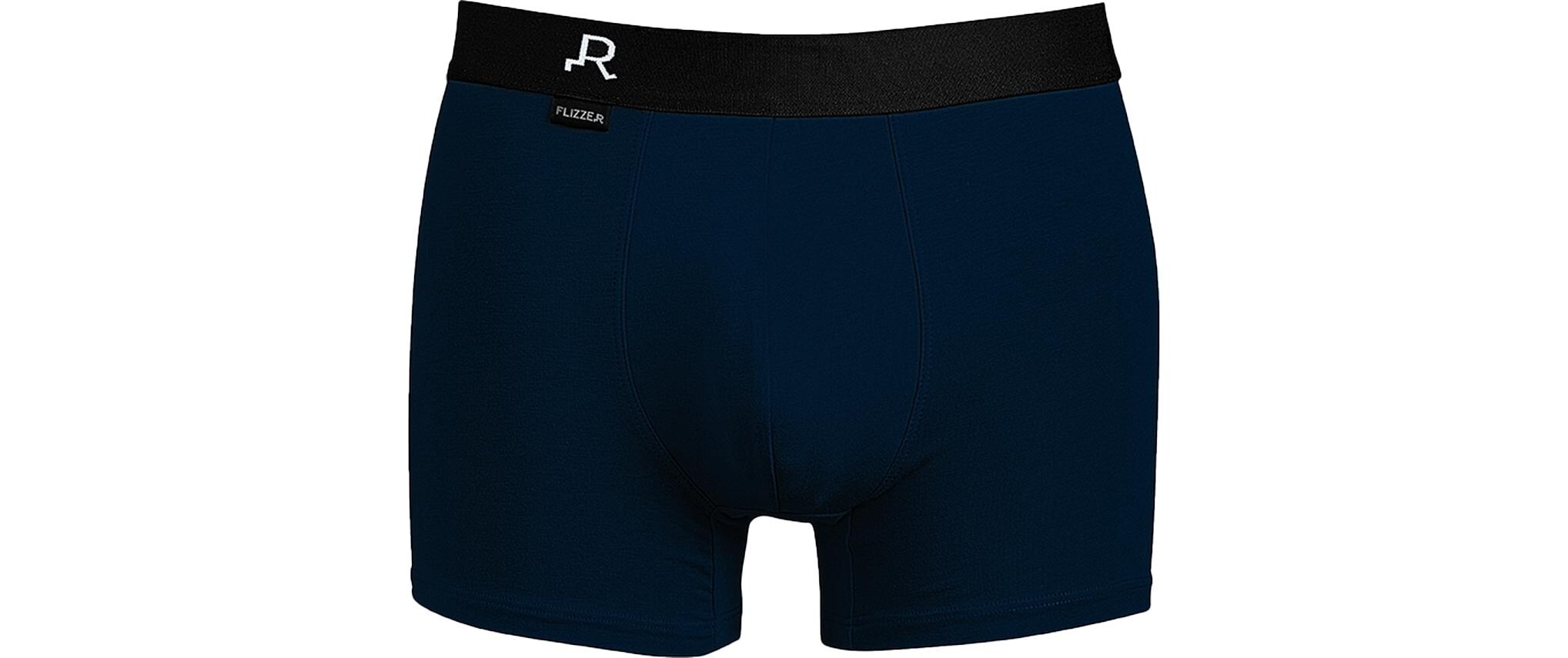 FLIZZER Unterhosen Trunk Der Diplomat 2er Pack Dunkelblau, M FLIZZER Unterhosen Trunk Der Diplomat 2er Pack Dunkelblau, M