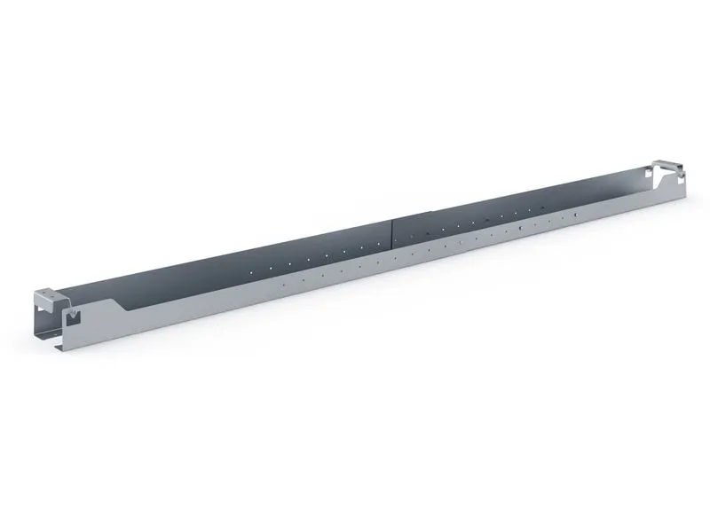 Actiforce Kabelwanne Stretch, 1040 - 1840 mm, Silbergrau Actiforce Kabelwanne Stretch, 1040 - 1840 mm, Silbergrau