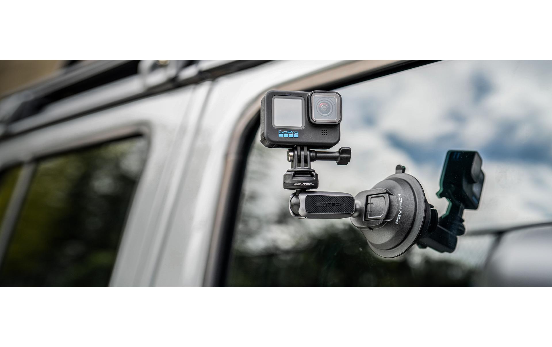 PGYTECH Saugnapfhalterung CapLock Action Camera