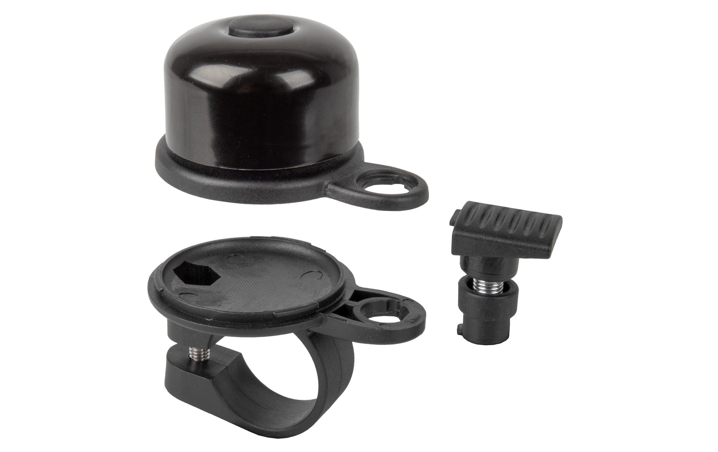 M-Wave Fahrradklingel AirBell mit AirTag Halter M-Wave Fahrradklingel AirBell mit AirTag Halter