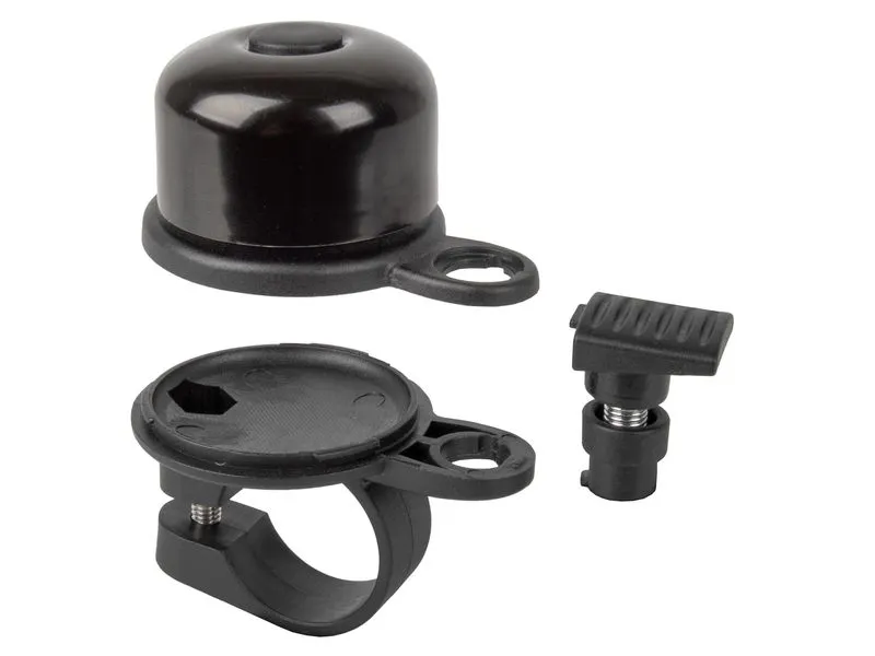 M-Wave Fahrradklingel AirBell mit AirTag Halter