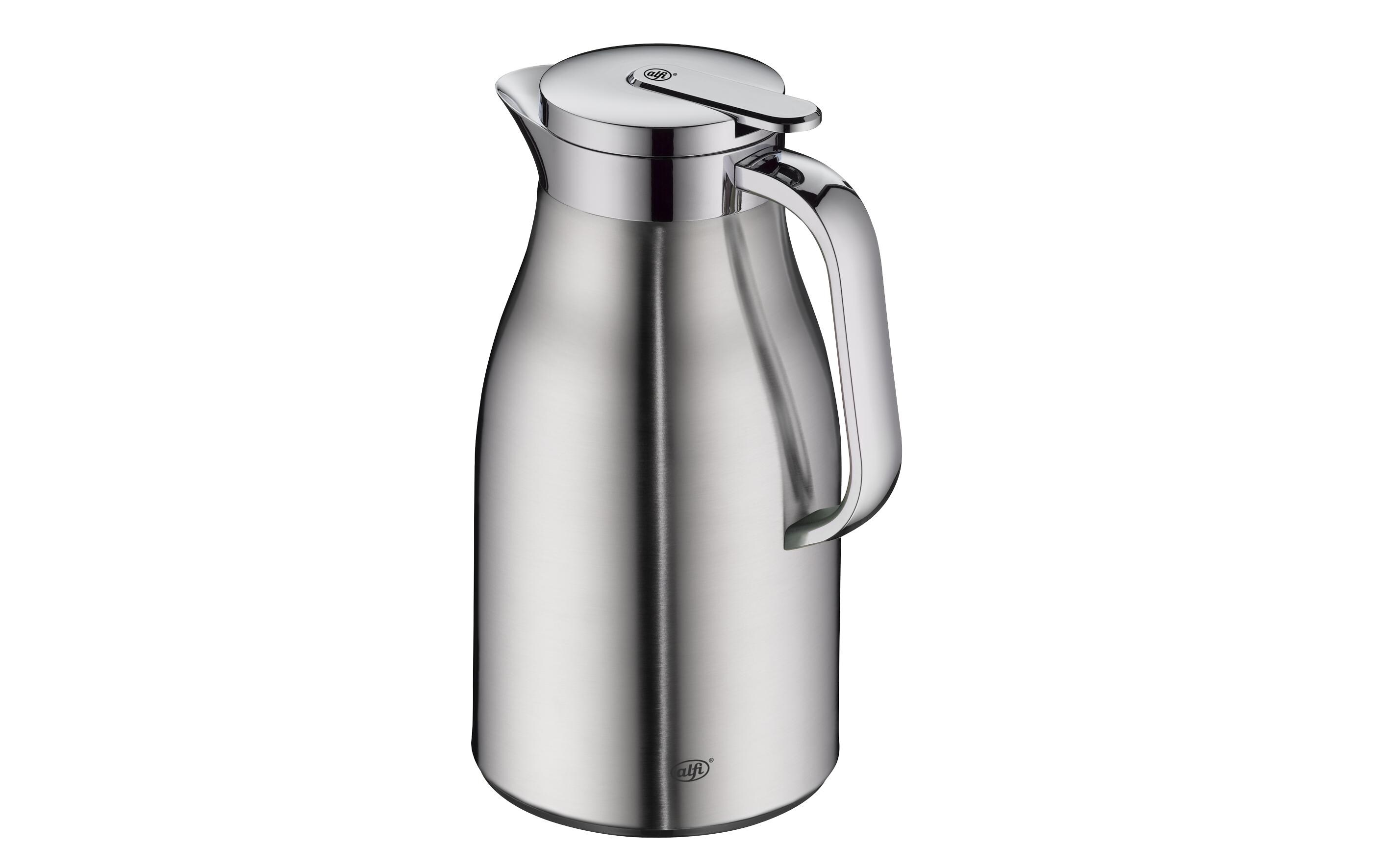 Alfi Thermoskanne Skyline 1000 ml, Silber