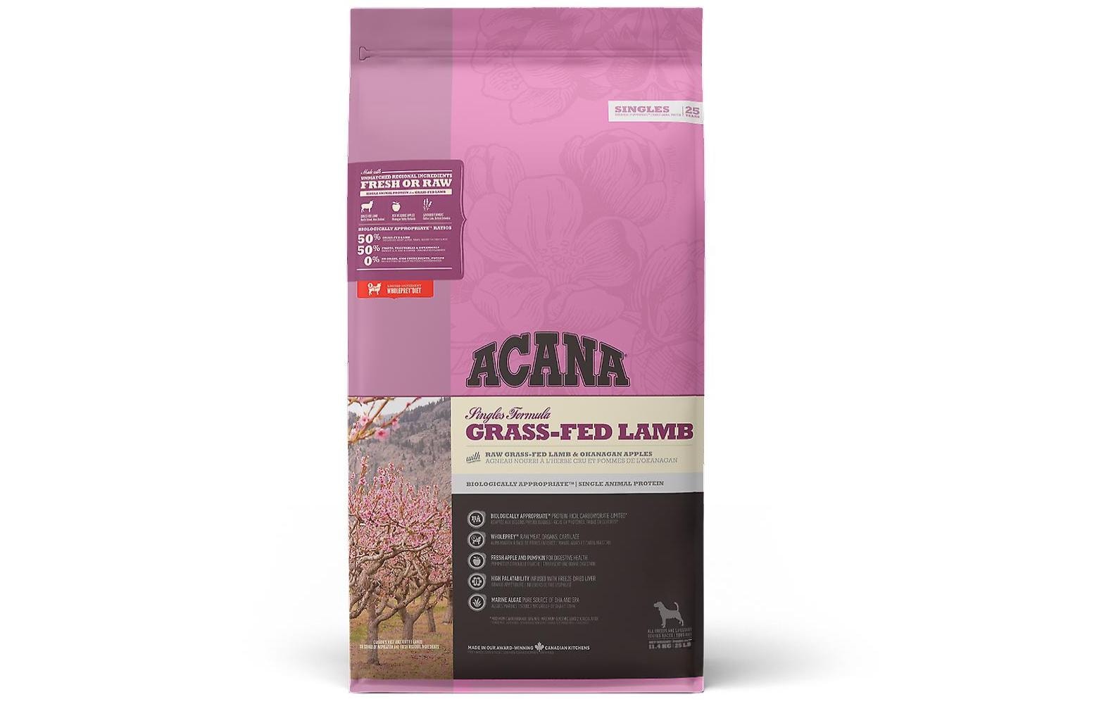 Acana Trockenfutter Singles Grass-fed Lamb Recipe 11.4 kg