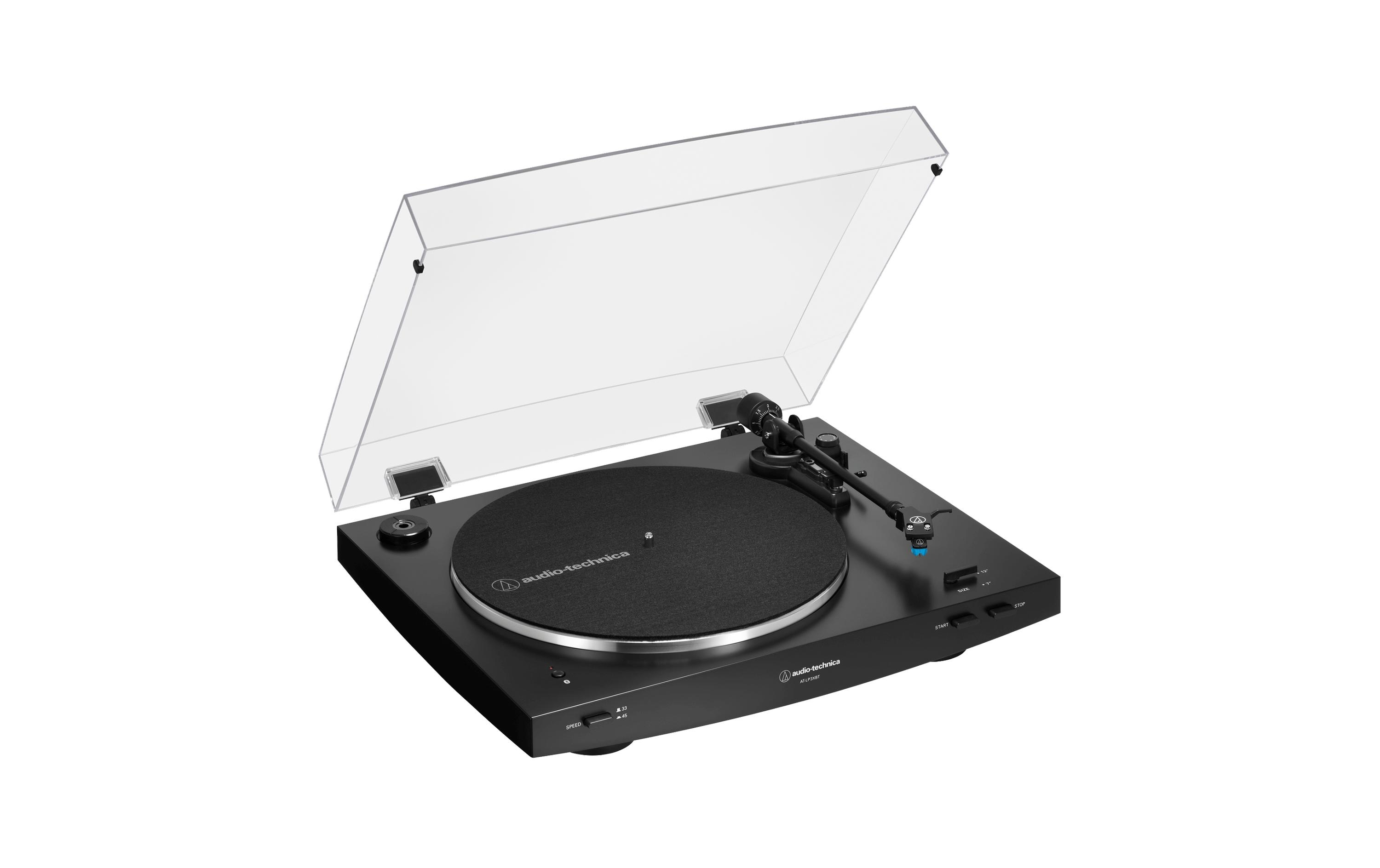 Audio-Technica Plattenspieler mit Bluetooth AT-LP3XBT Schwarz Audio-Technica Plattenspieler mit Bluetooth AT-LP3XBT Schwarz