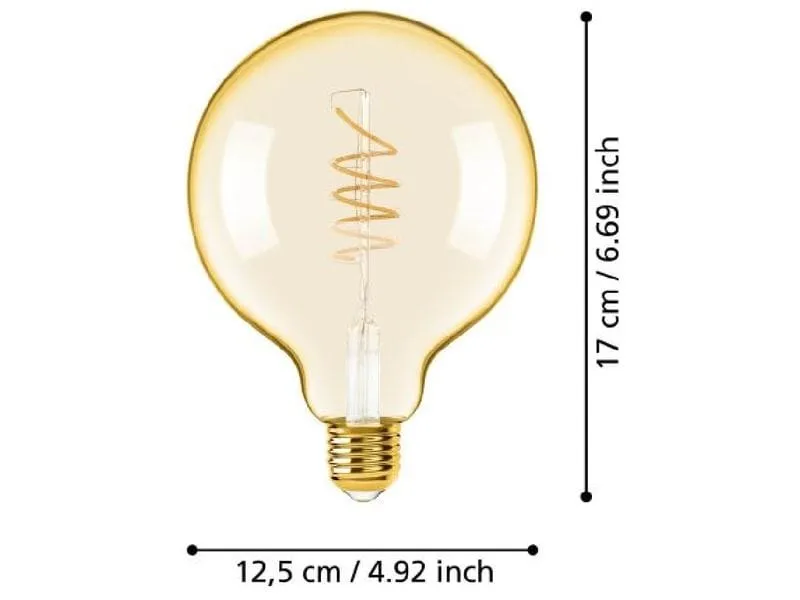 EGLO Leuchten Lampe 4 W E27 Warmweiss EGLO Leuchten Lampe 4 W E27 Warmweiss