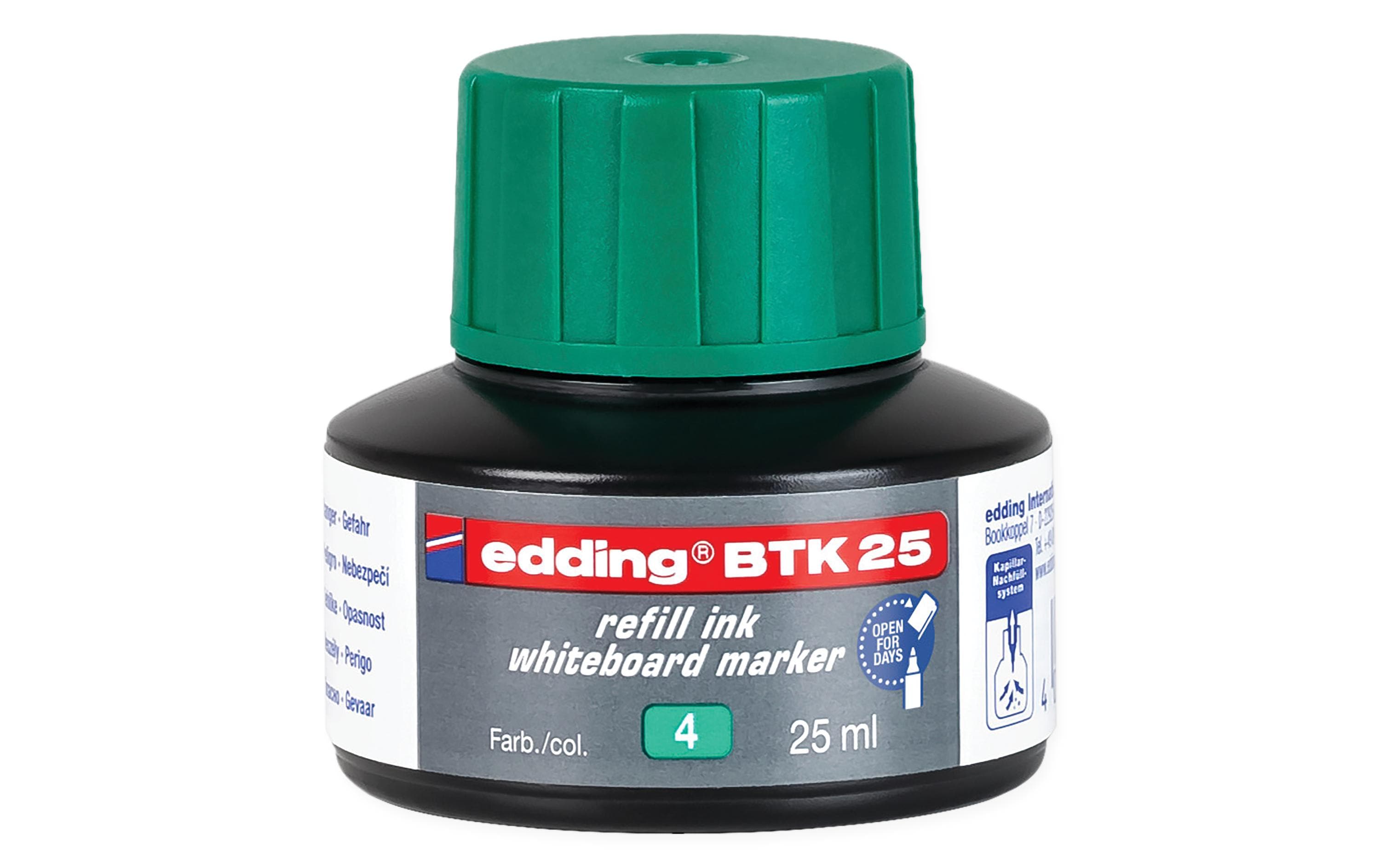 edding Tusche BTK-25 Grün