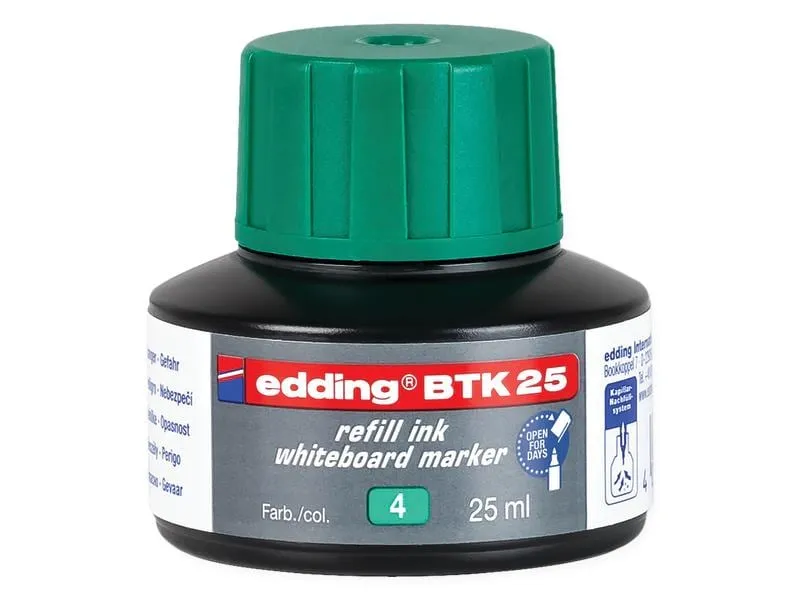 edding Tusche BTK-25 Grün edding Tusche BTK-25 Grün