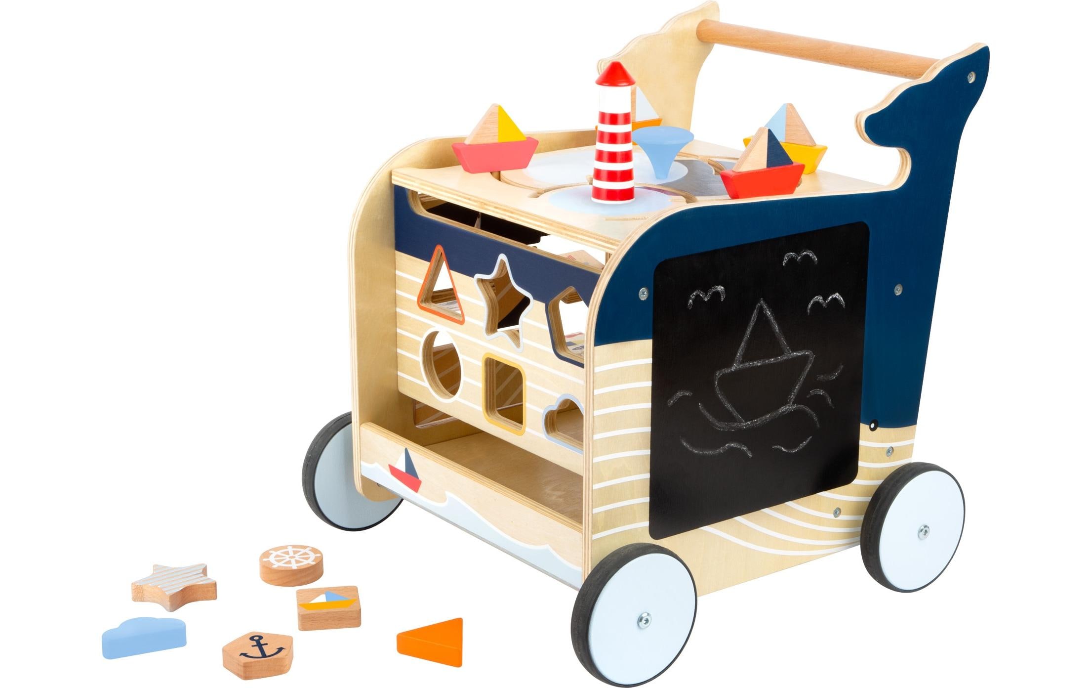 small foot Lauflernwagen Wal