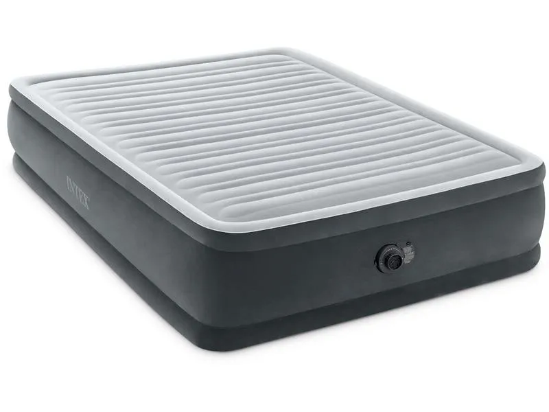 Intex Luftbett Dura Beam Deluxe Queen 152 x 203 x 45 cm Intex Luftbett Dura Beam Deluxe Queen 152 x 203 x 45 cm