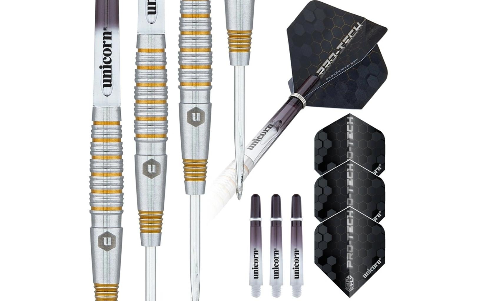 Unicorn Dartpfeile Pro-Tech Style 2 Steel Tip Dart 21g 3 Stück