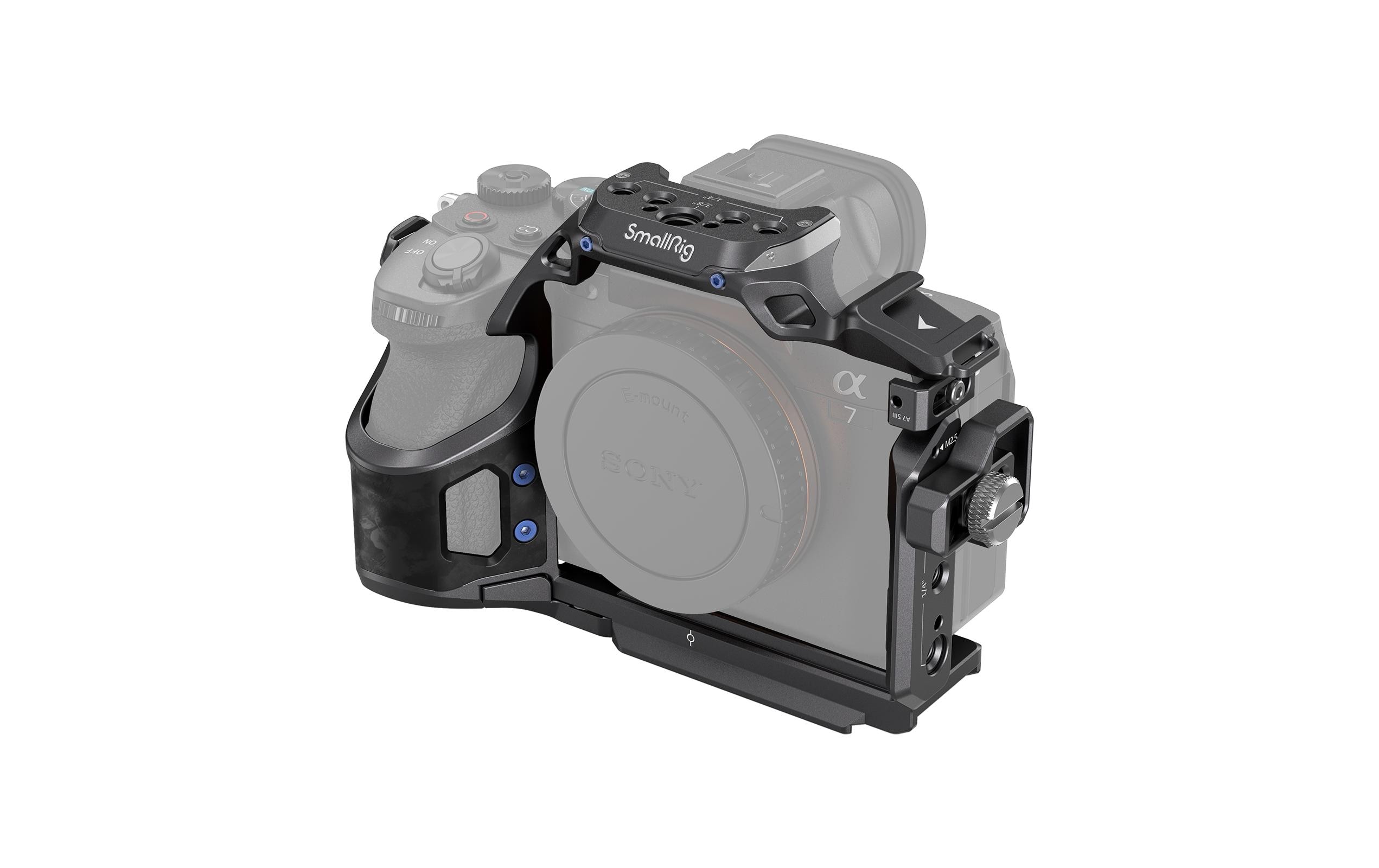 Smallrig Cage Rhinoceros Kit Sony Alpha 7R V / 7 IV / 7S III Smallrig Cage Rhinoceros Kit Sony Alpha 7R V / 7 IV / 7S III