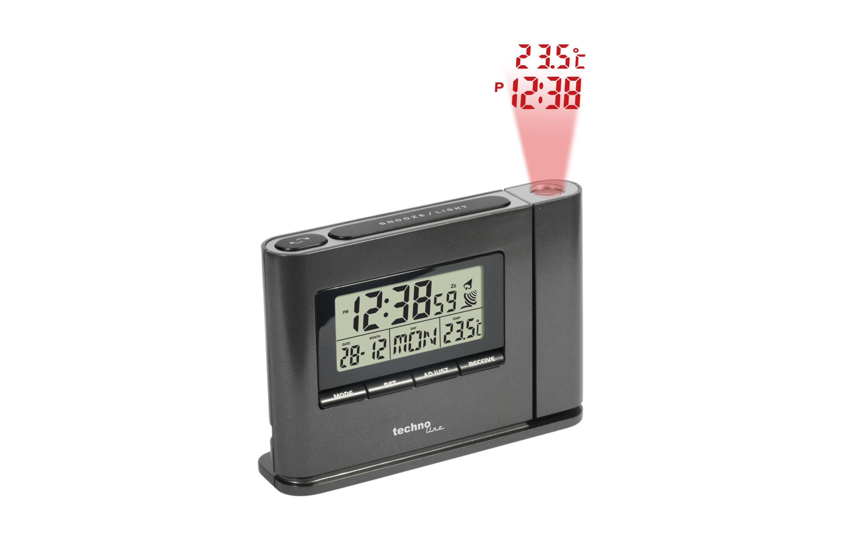 Technoline Funkwecker WT 519 mit Projektion