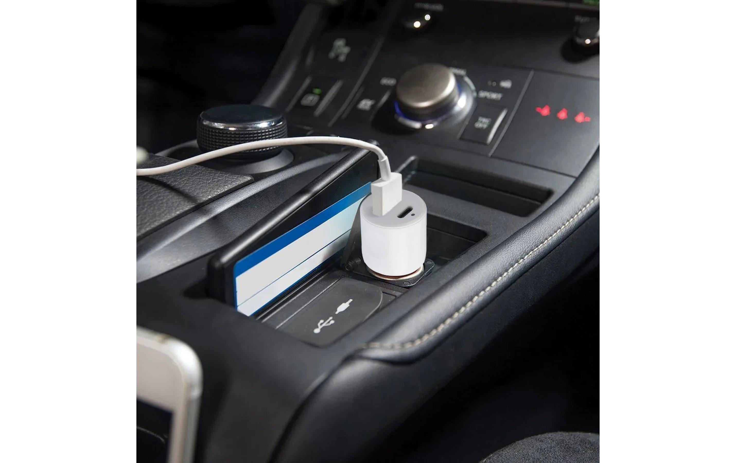 SKROSS Autoladegerät Dual Car Charger, 20 W PD