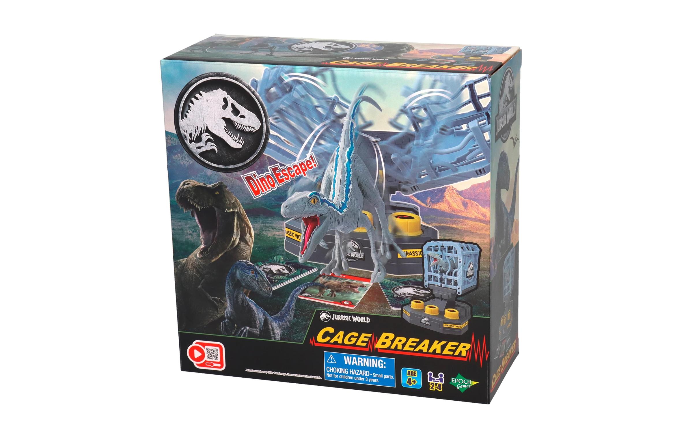 Epoch Traumwiesen Jurassic World Cage Breaker Epoch Traumwiesen Jurassic World Cage Breaker