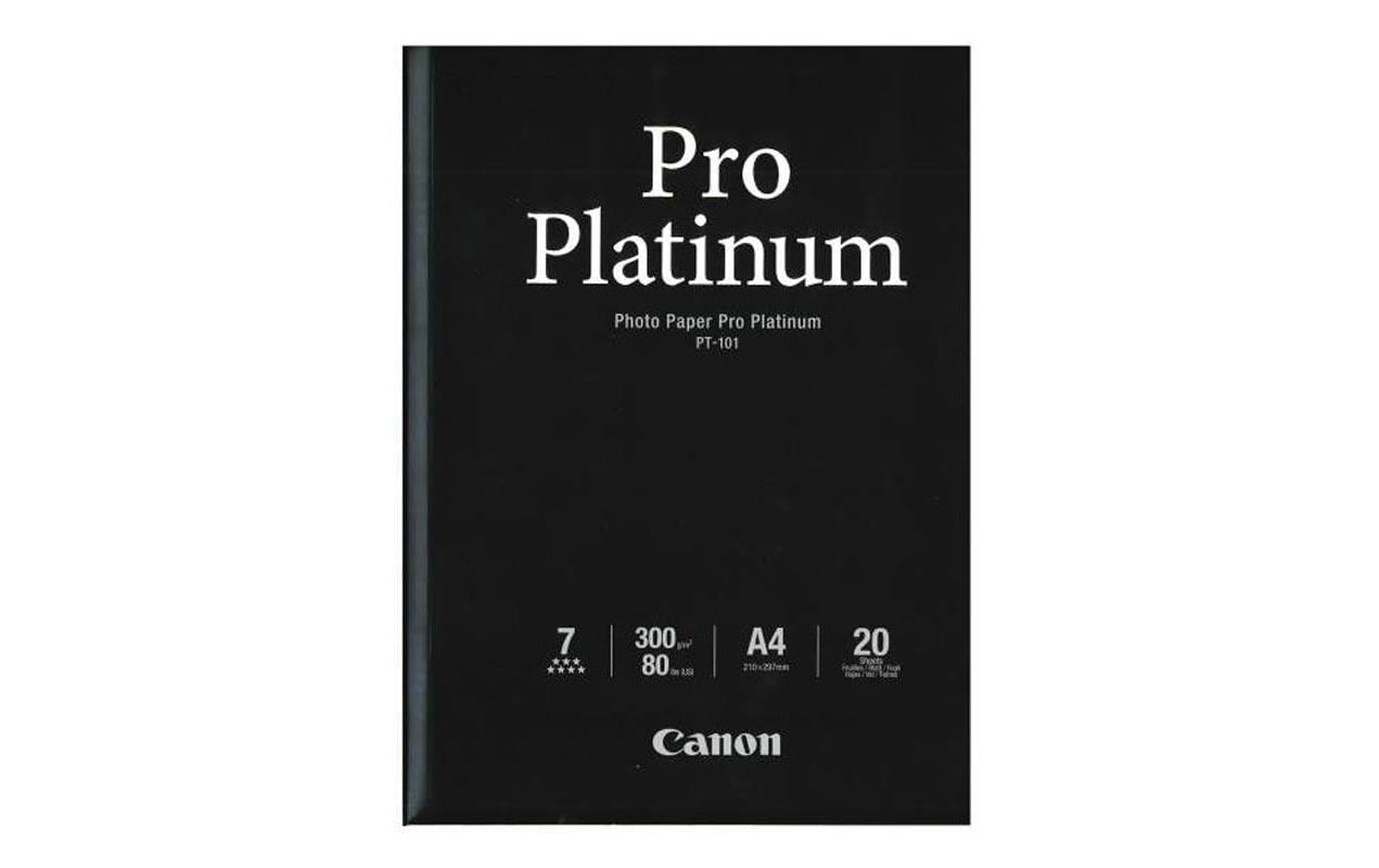Canon Fotopapier A4 300 g/m² 20 Stück Canon Fotopapier A4 300 g/m² 20 Stück