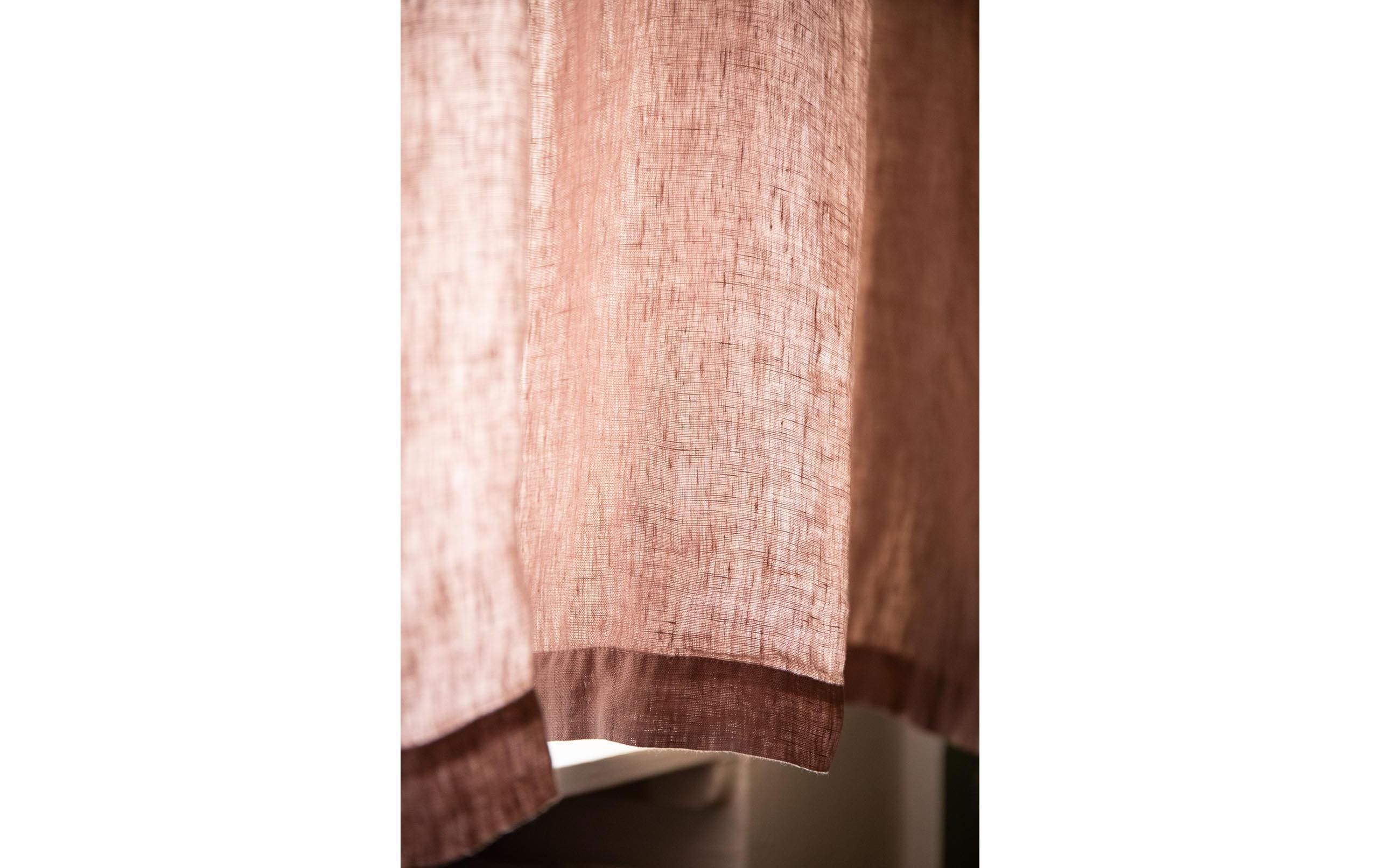 Urbanara URBANARA Vorhang 2er-Set Mafalda Nova 135 cm x 245 cm
