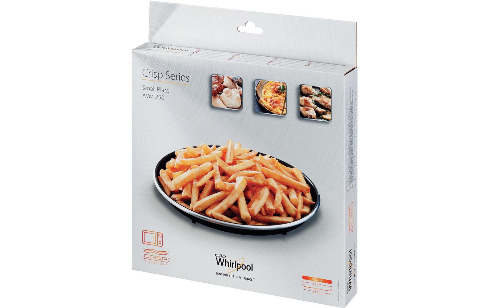 Whirlpool Crispplatte AVM250 Ø 25 cm x