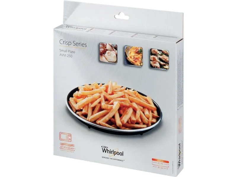 Whirlpool Crispplatte AVM250 Ø 25 cm x Whirlpool Crispplatte AVM250 Ø 25 cm x