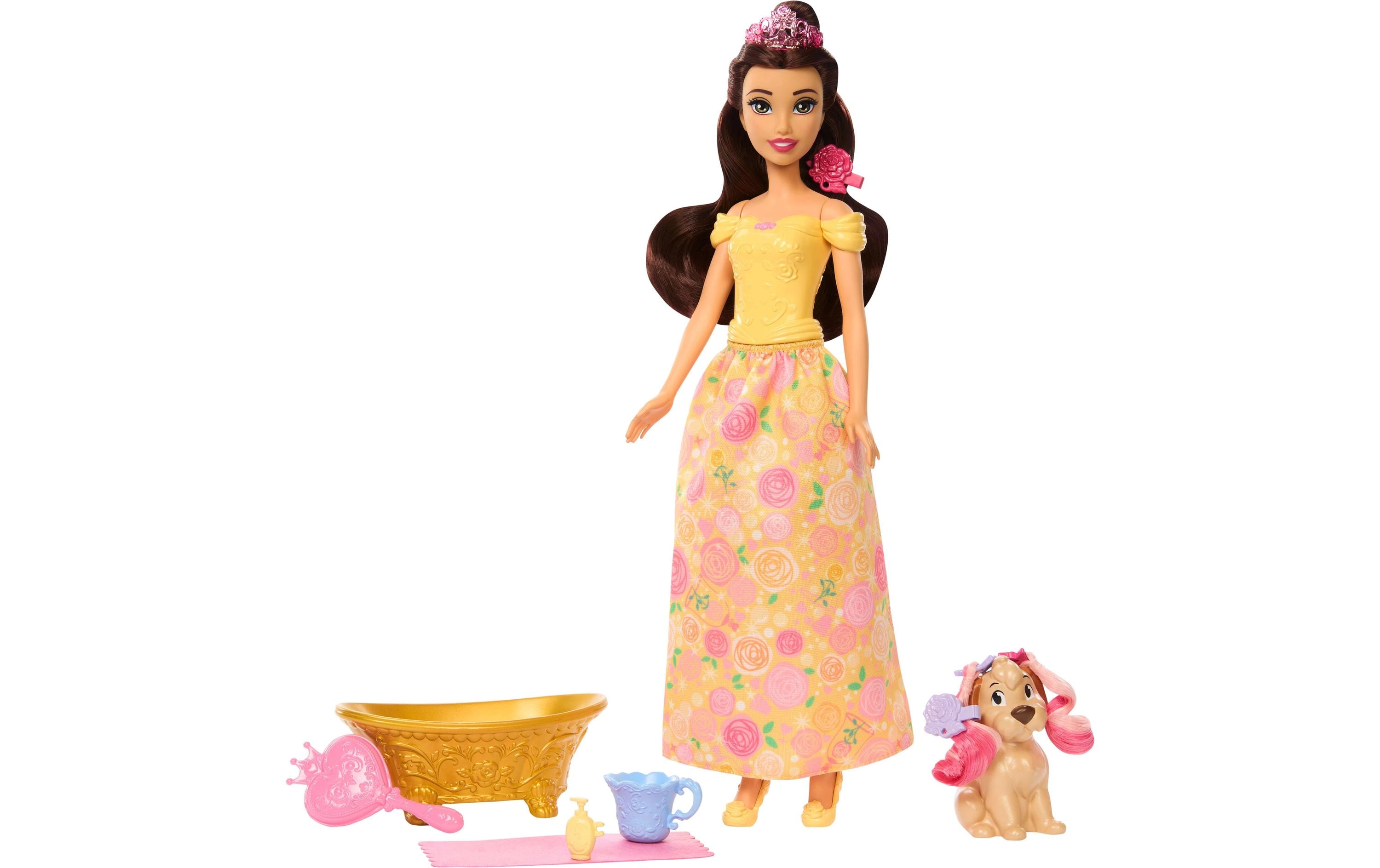 Disney Princess Puppe Belle and Feature Pet Disney Princess Puppe Belle and Feature Pet