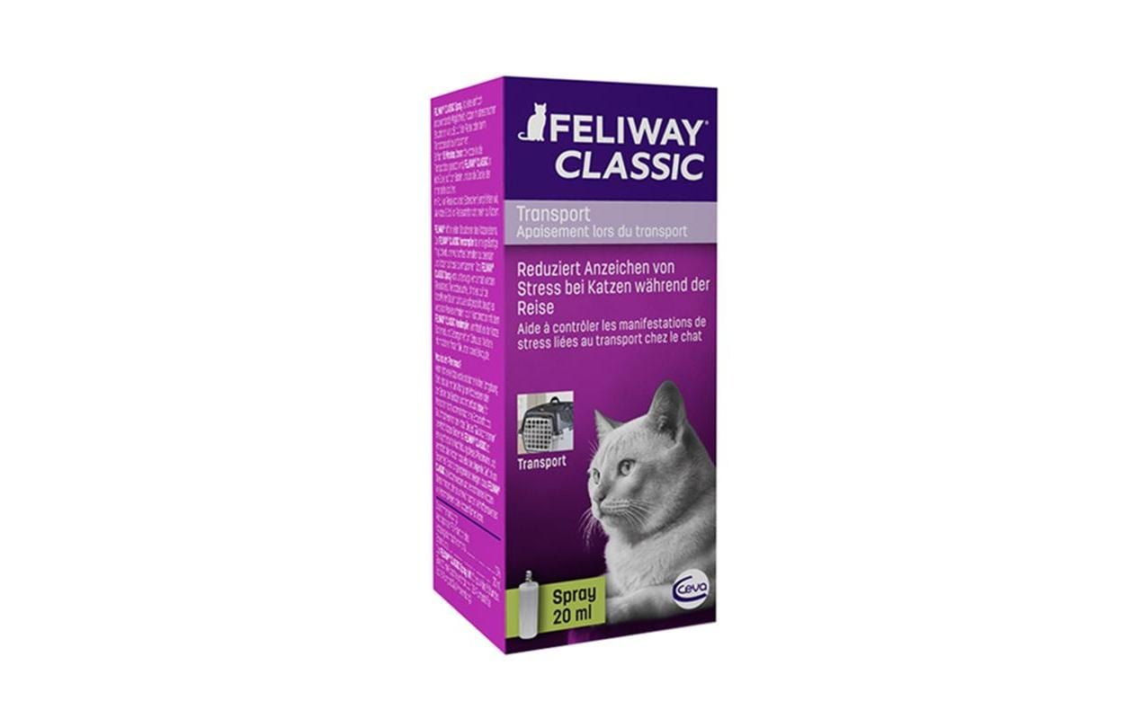 Feliway Wohlbefinden Classic Spray Transport, 20 ml Feliway Wohlbefinden Classic Spray Transport, 20 ml