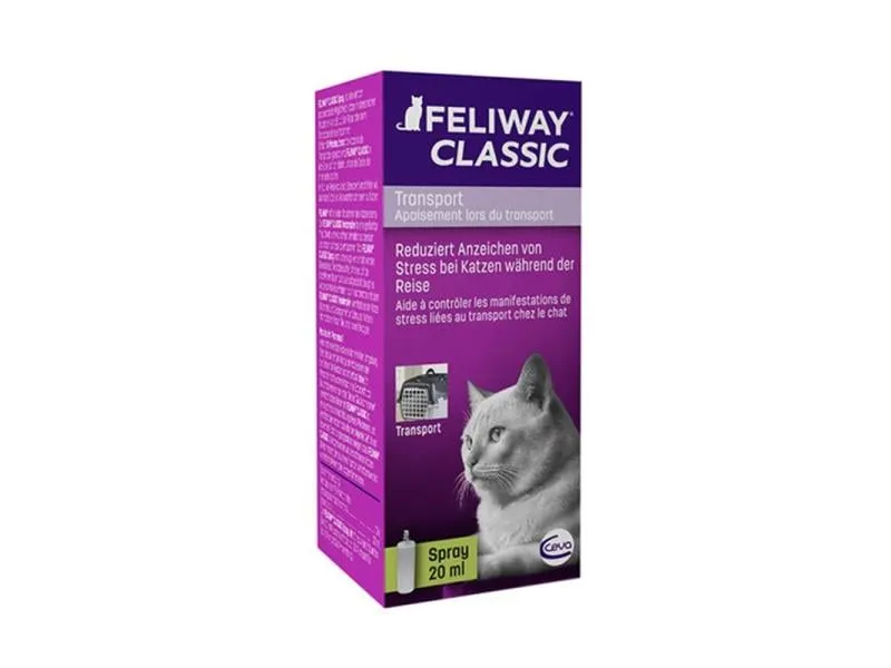 Feliway Wohlbefinden Classic Spray Transport, 20 ml Feliway Wohlbefinden Classic Spray Transport, 20 ml