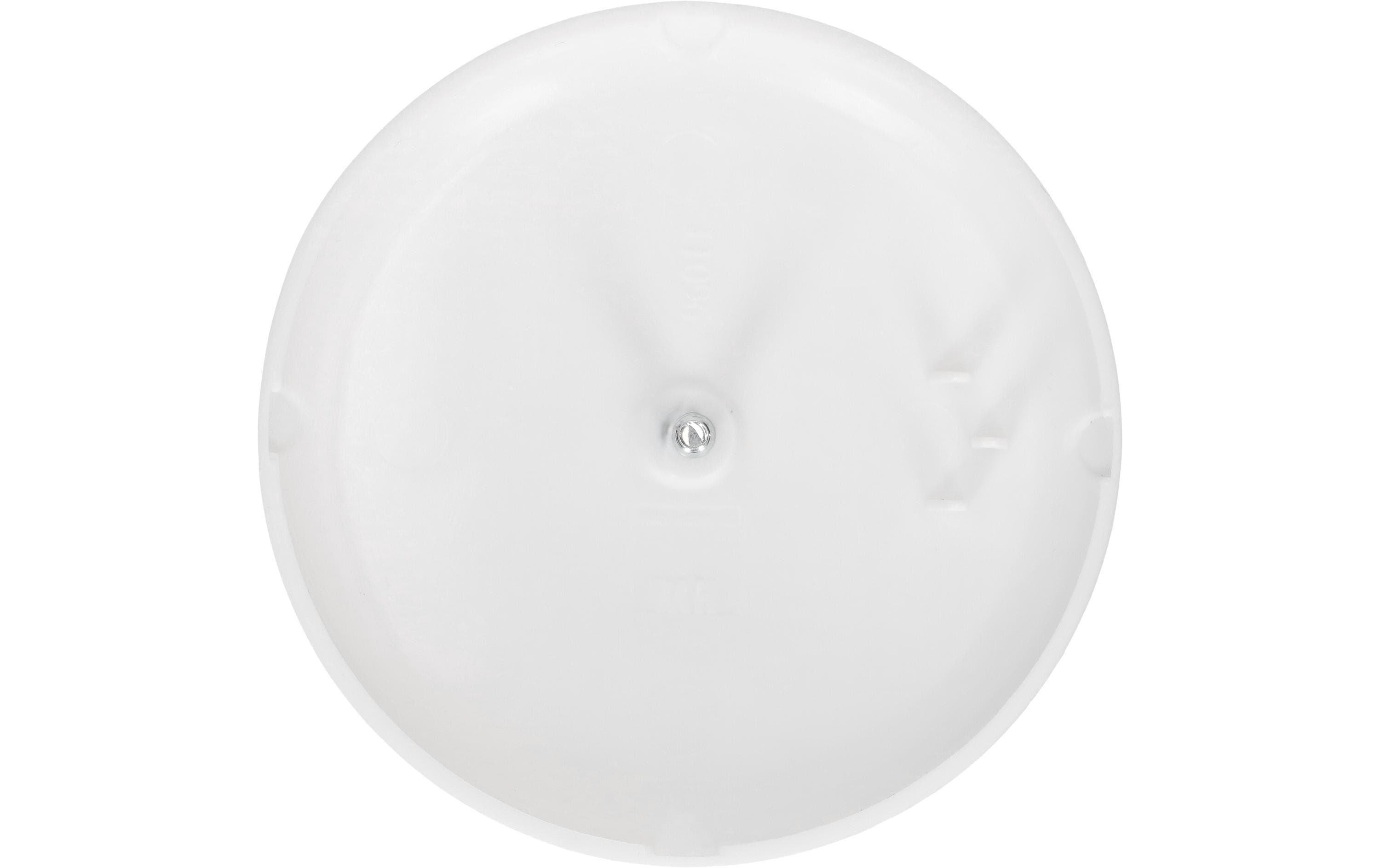 Max Hauri Deckenrosette Ø 95 mm, Rund, Weiss