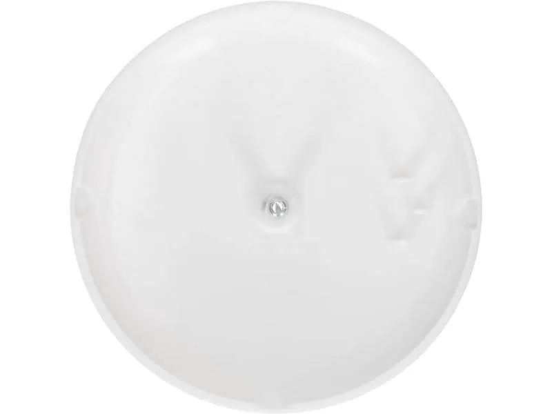 Max Hauri Deckenrosette Ø 95 mm, Rund, Weiss