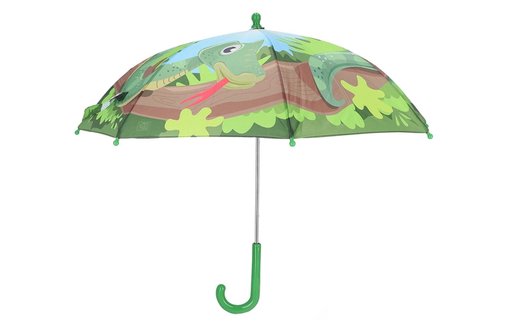 Esschert Design Schirm Schlange Grün