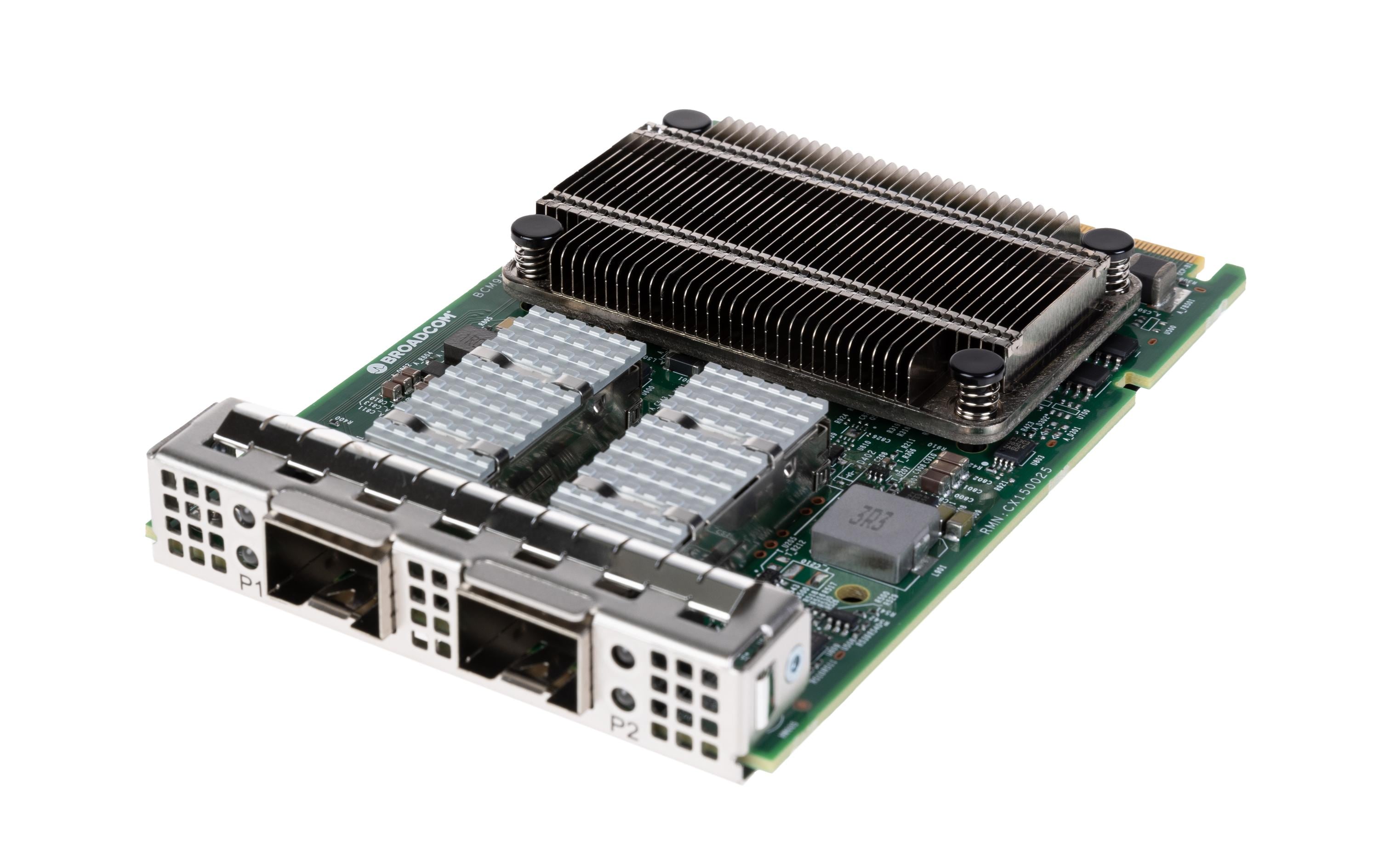 DELL SFP+ Netzwerkkarte Broadcom 57412 PCI-Express x8 DELL SFP+ Netzwerkkarte Broadcom 57412 PCI-Express x8