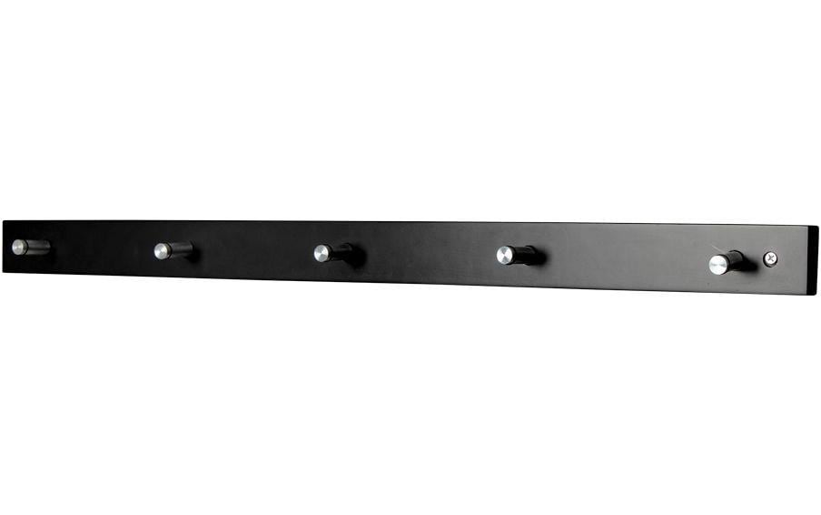 House Nordic Wandgarderobe Padova 70 cm x 5 cm, Schwarz