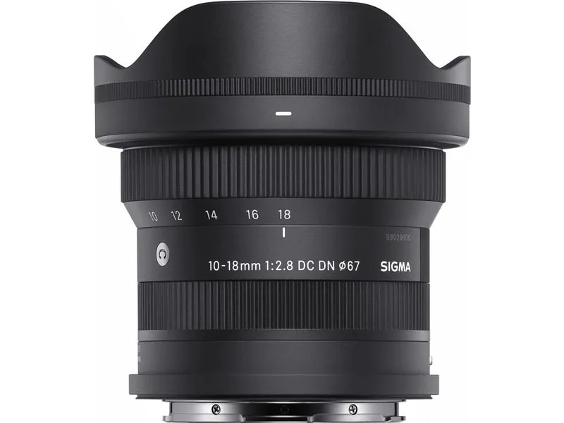 Sigma Zoomobjektiv 10-18 mm F2.8 DC DN C Sony E-Mount