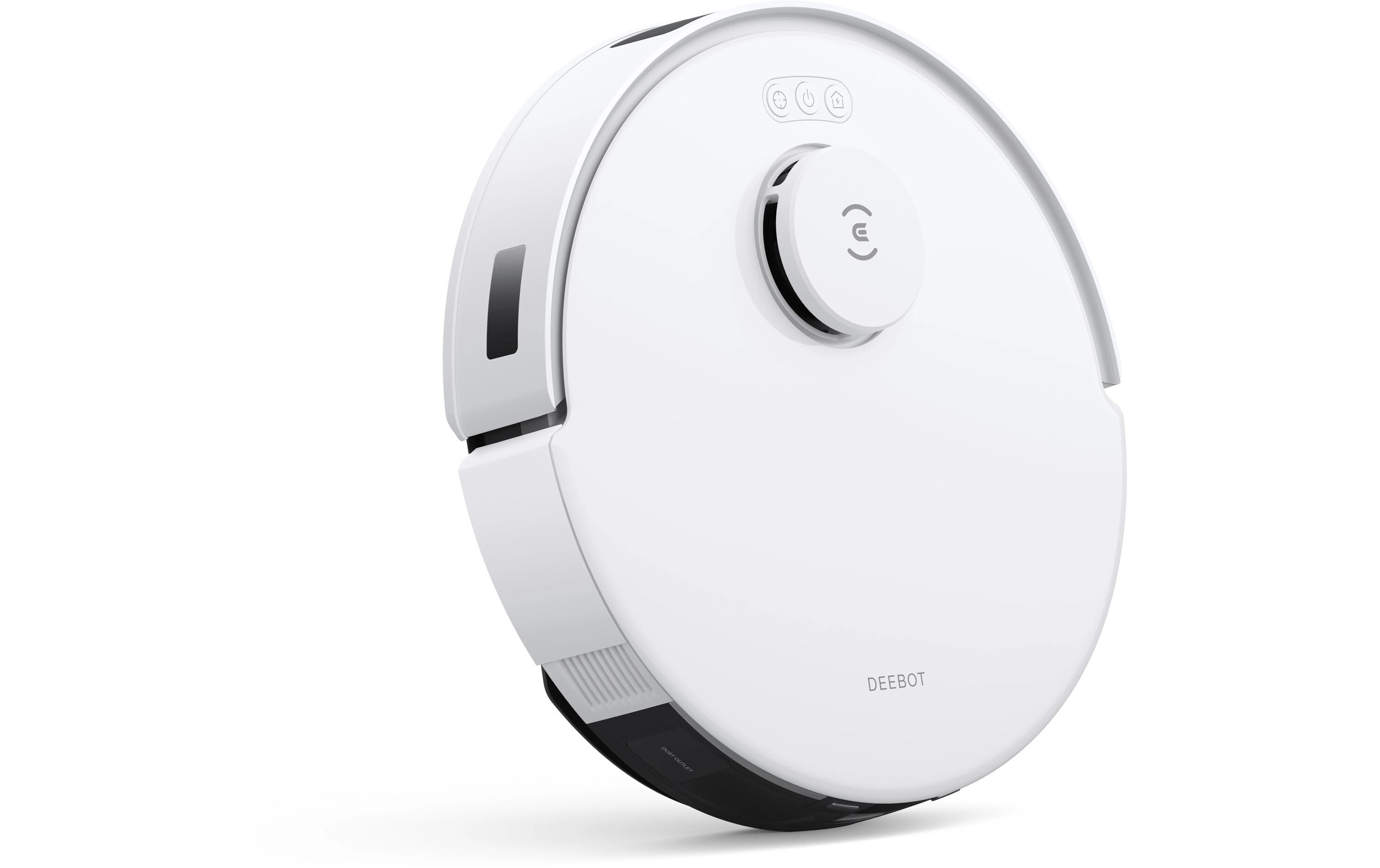 Ecovacs Saugroboter Deebot N20 Pro Plus Weiss