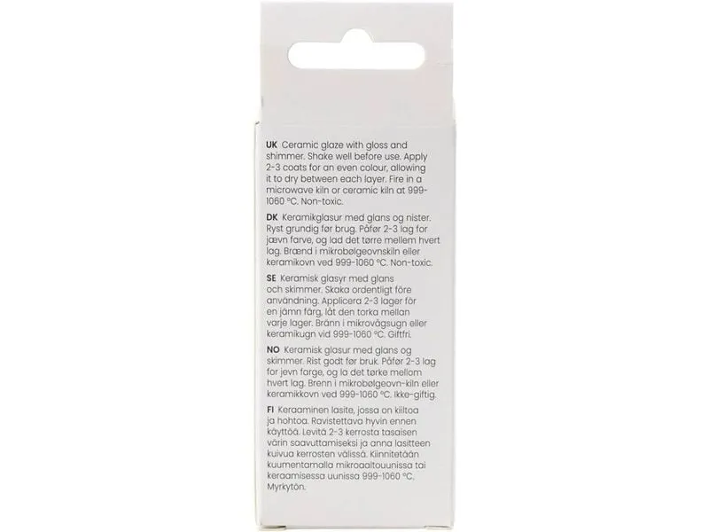 Creativ Company Versiegelung 999 - 1060 °C, 60 ml, Pink