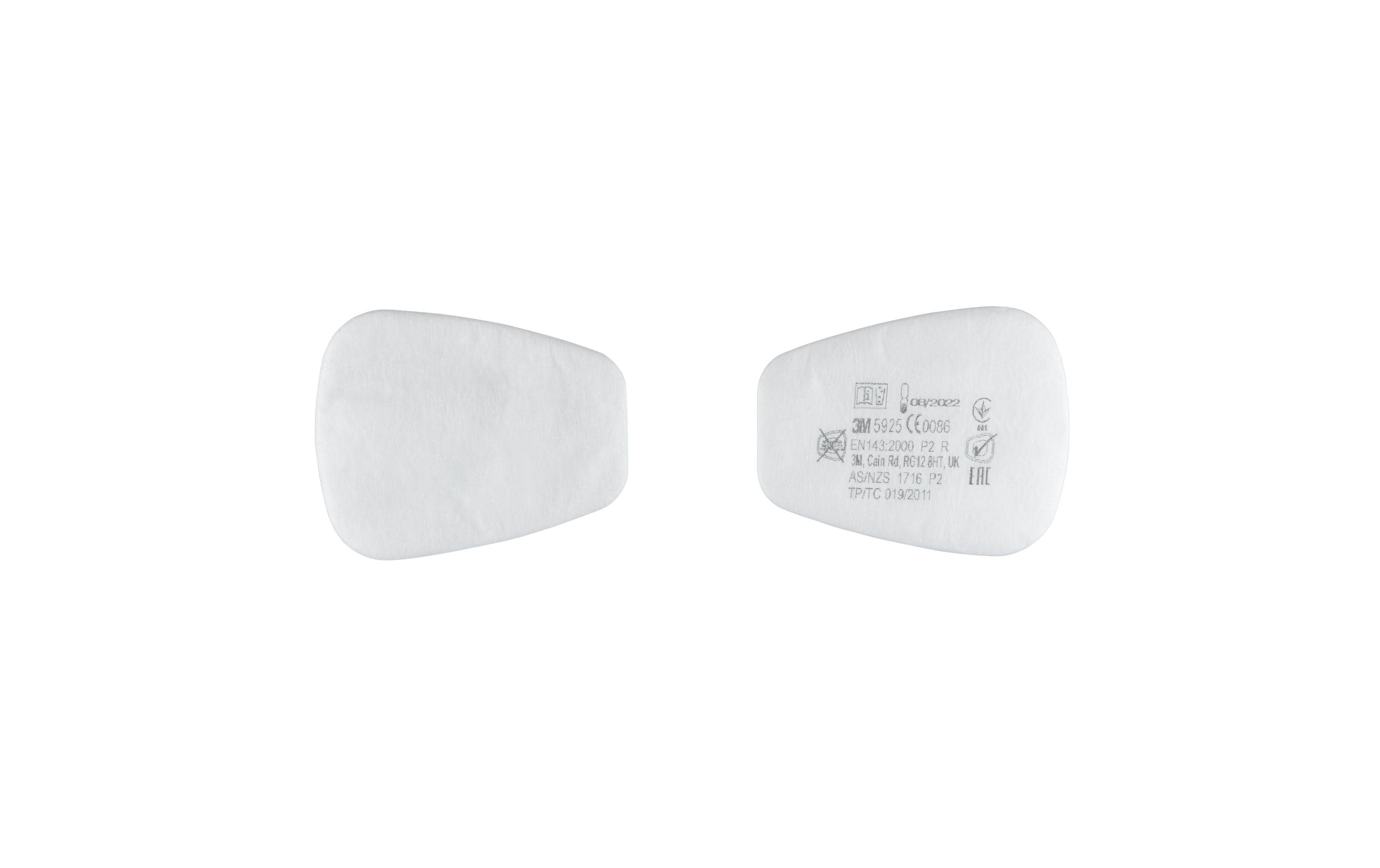 3M Ersatzfilter 5925 für Serie 6000, FFP2