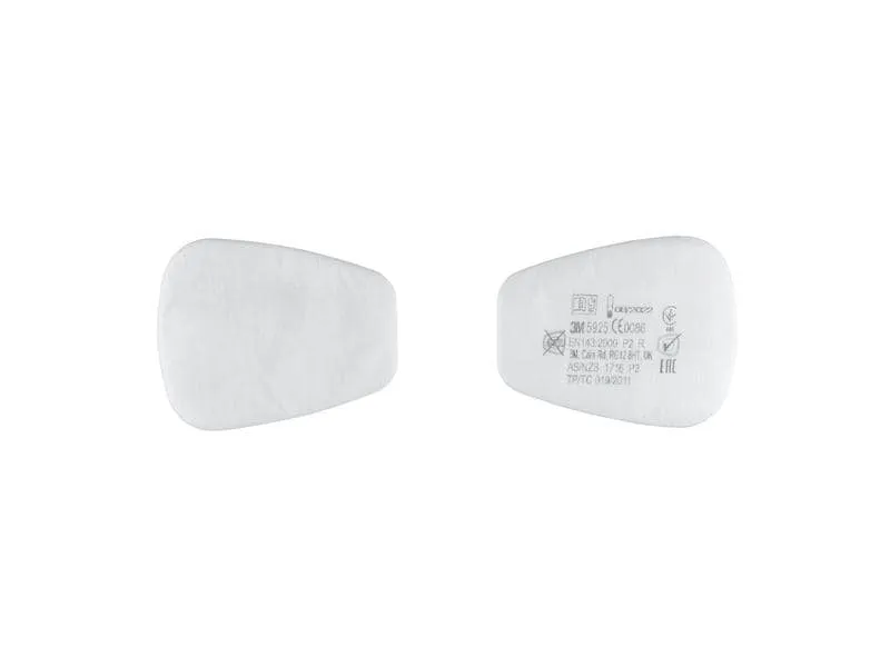 3M Ersatzfilter 5925 für Serie 6000, FFP2