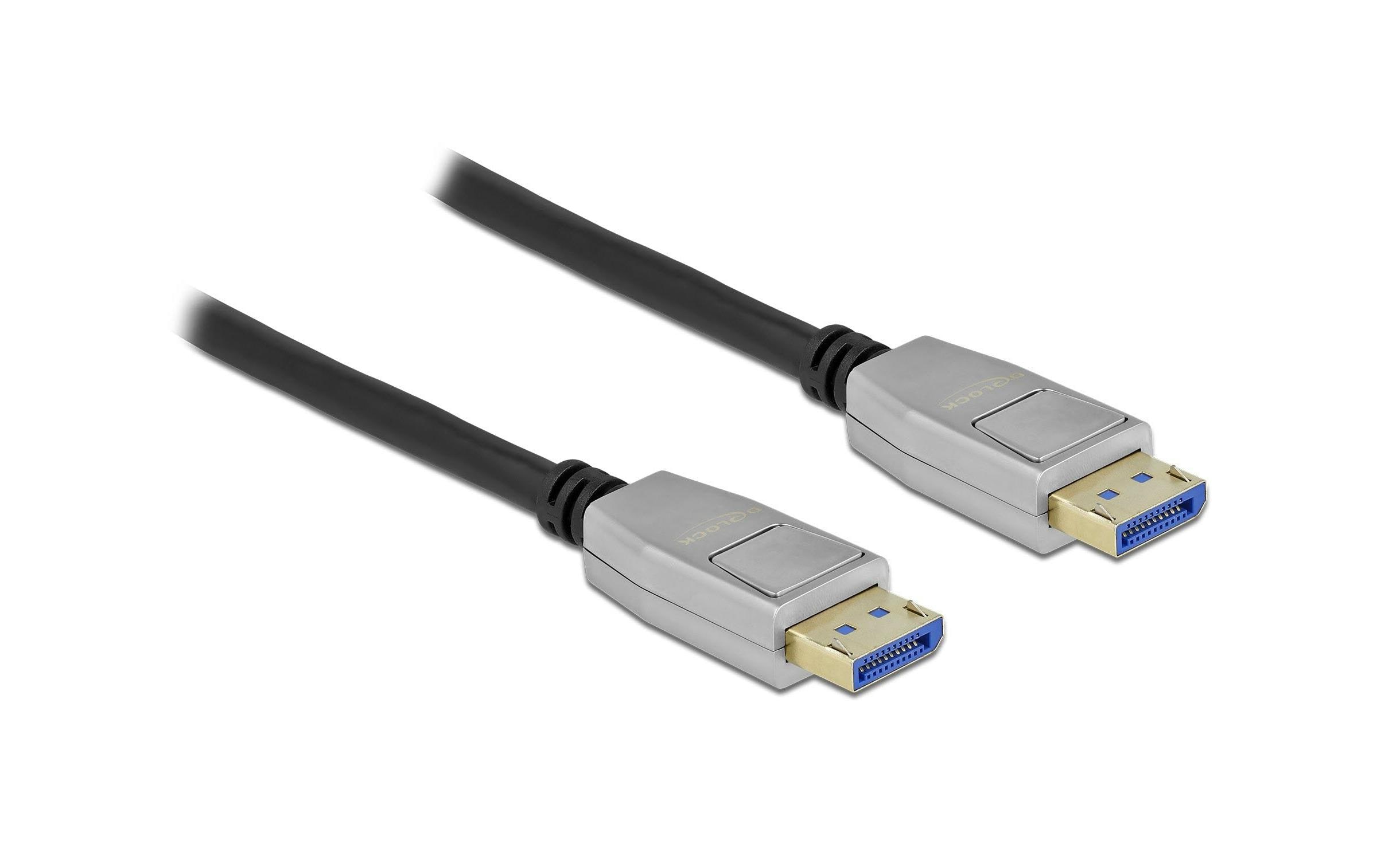 Delock Kabel 10K 60Hz, 54Gbps DisplayPort - DisplayPort, 2 m