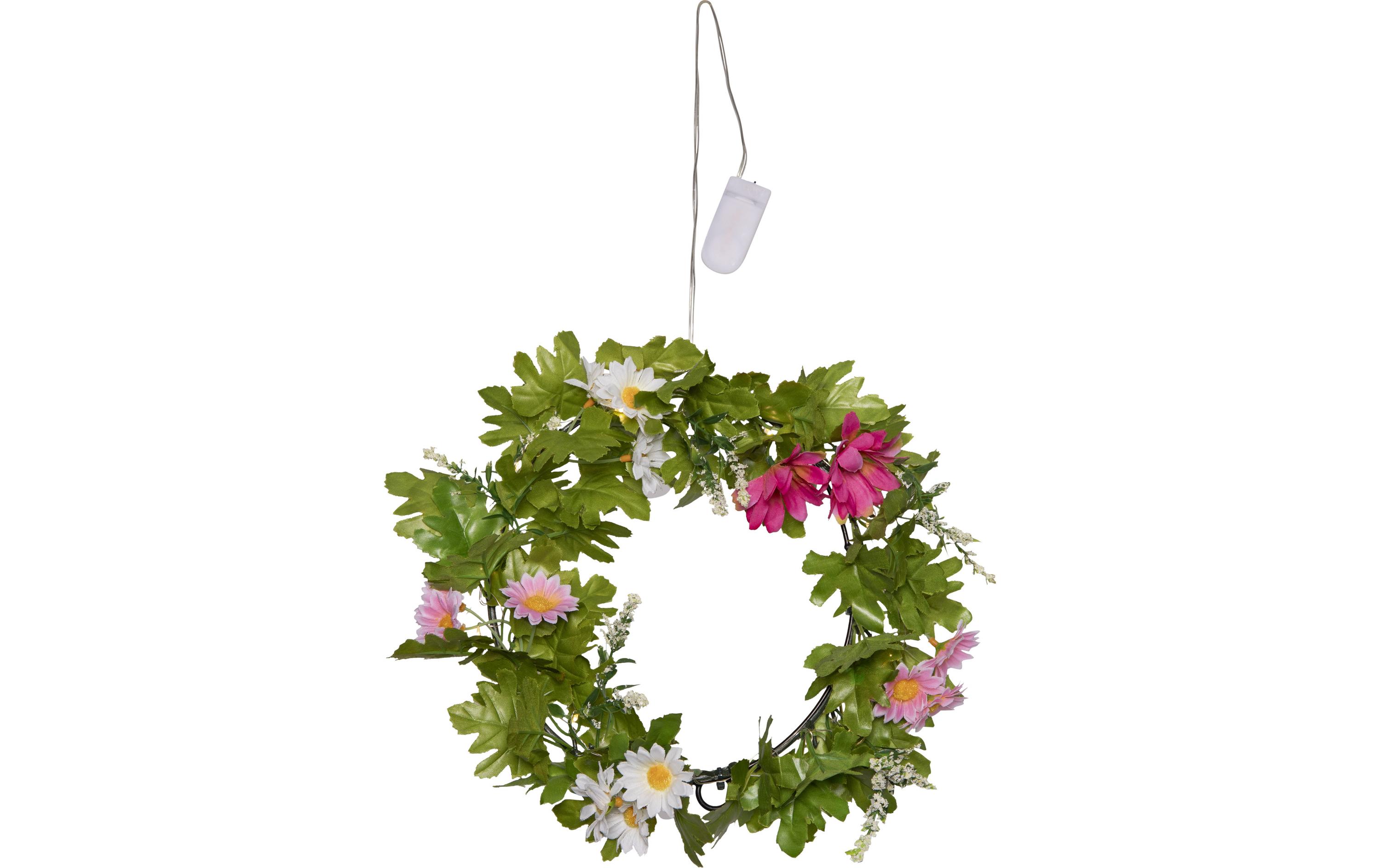 Star Trading Kranz Summer Warmweiss, Multicolor Star Trading Kranz Summer Warmweiss, Multicolor