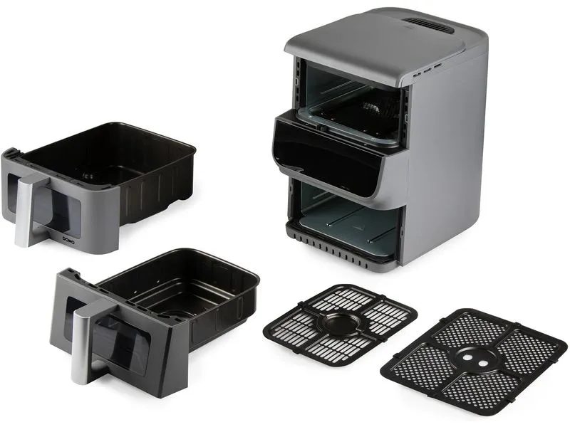 Domo Heissluft-Fritteuse DO550FR 10 l