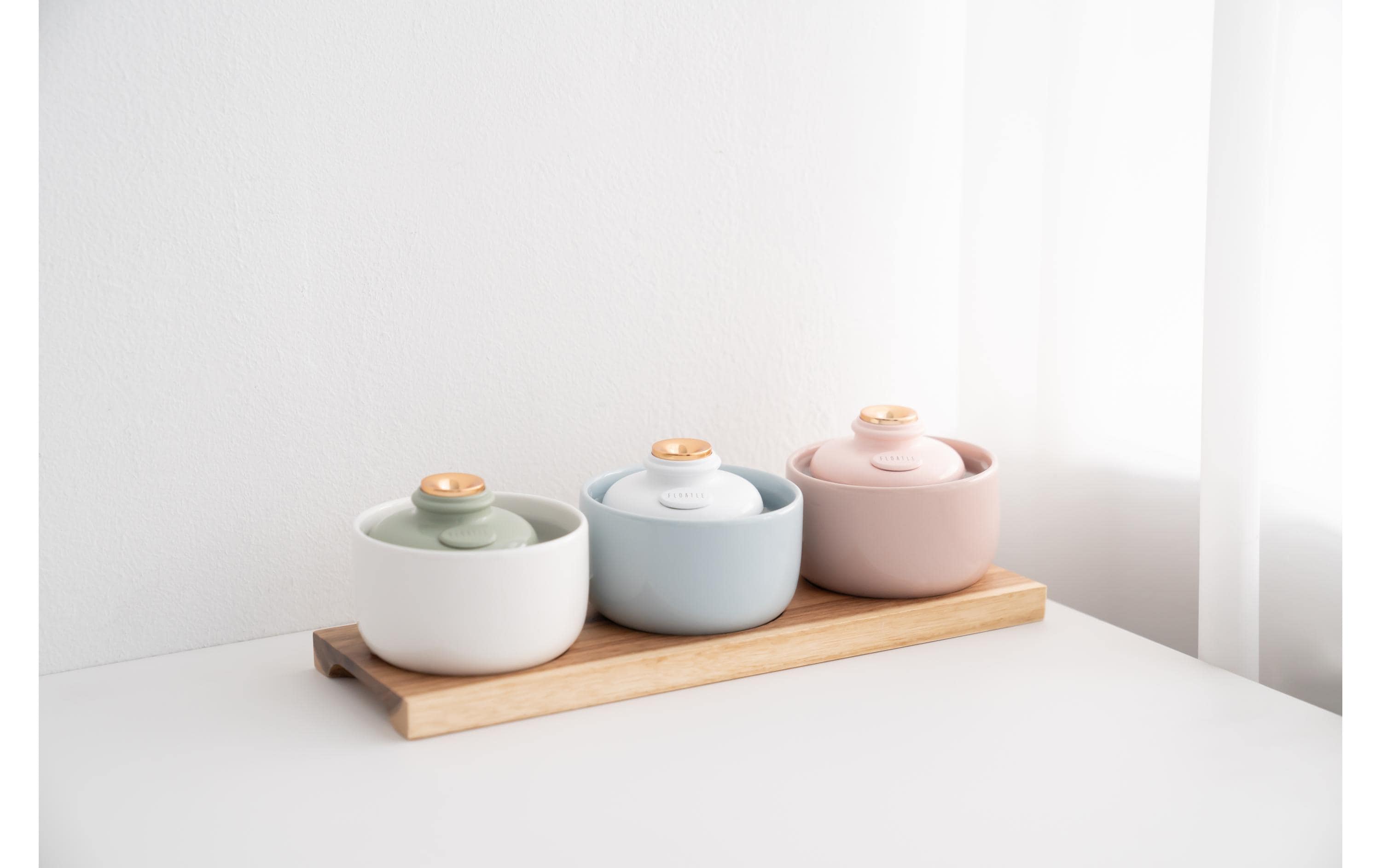 Bluefeel by Samsung Mini-Luftbefeuchter Floatle Rosa