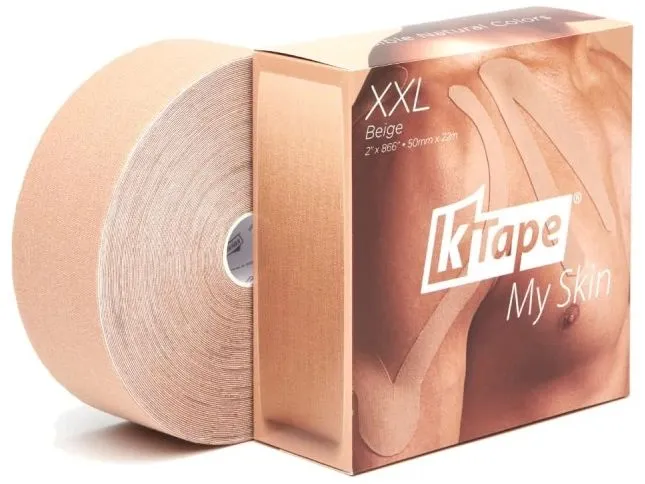 K-Tape K-Tape XXL My Skin beige 5 cm x 22 m