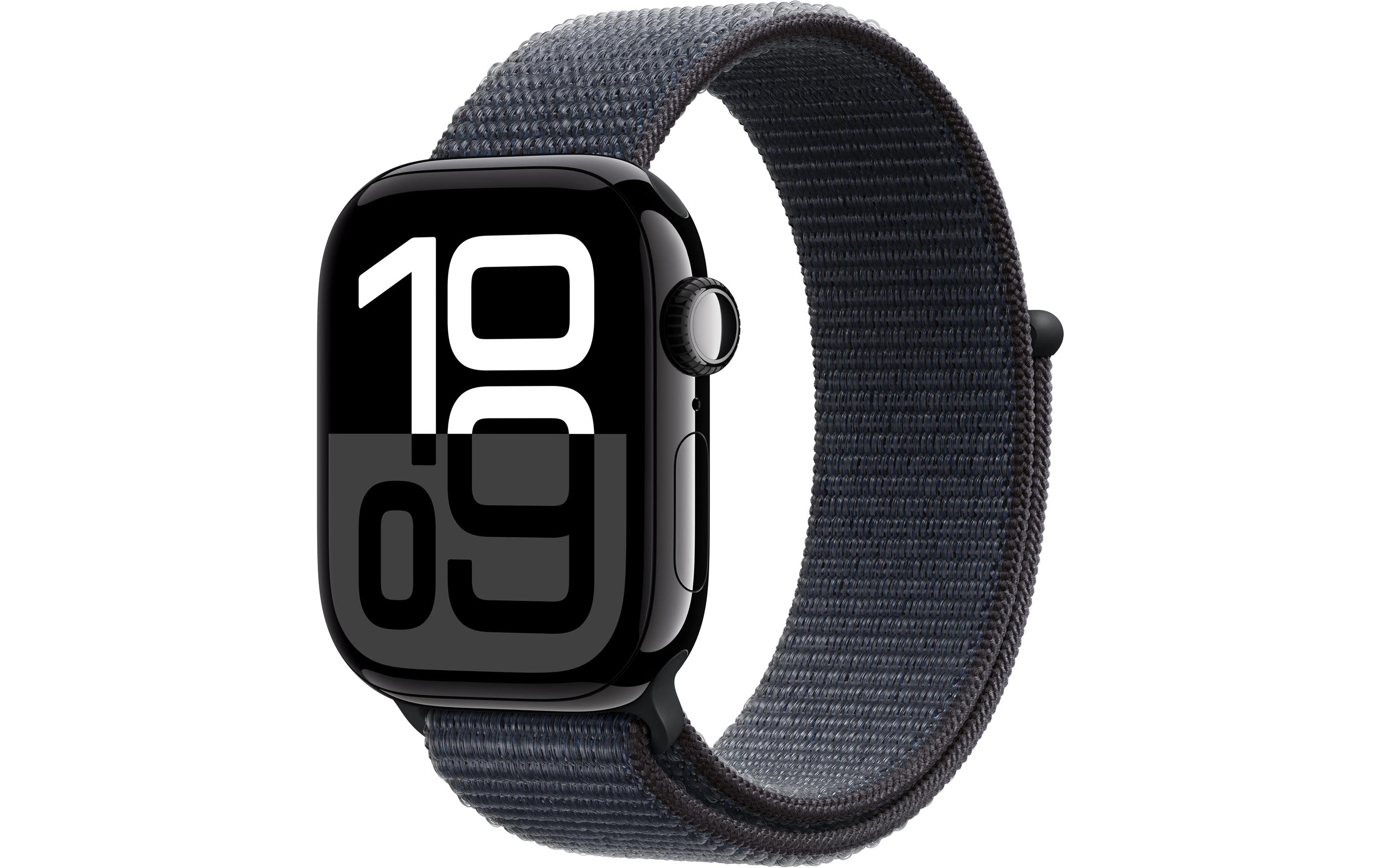 Apple Watch Series 10 42 mm Alu Jet Black Loop Apple Watch Series 10 42 mm Alu Jet Black Loop