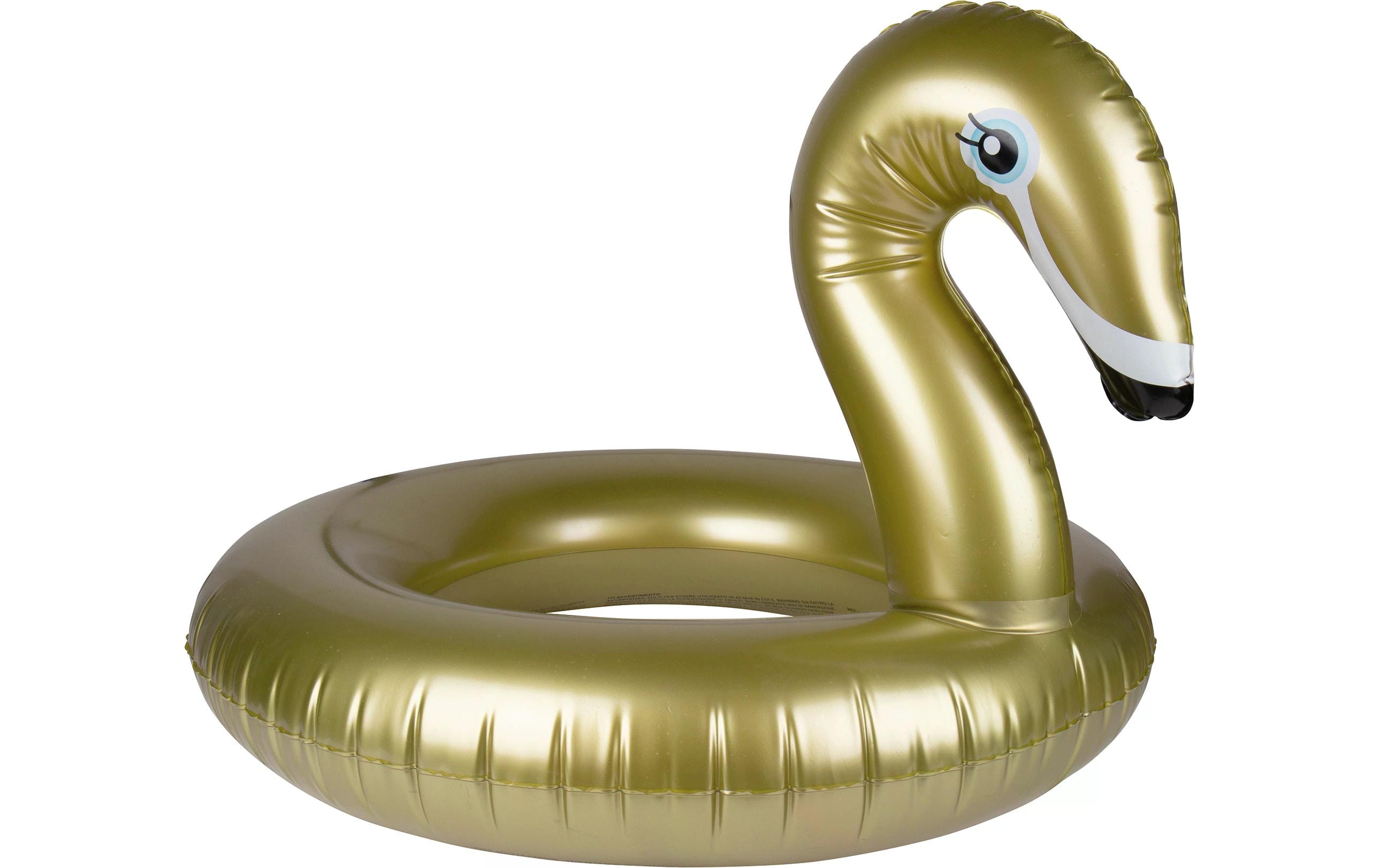 Swim Essentials Schwimmring Gold Swan 95 cm Swim Essentials Schwimmring Gold Swan 95 cm