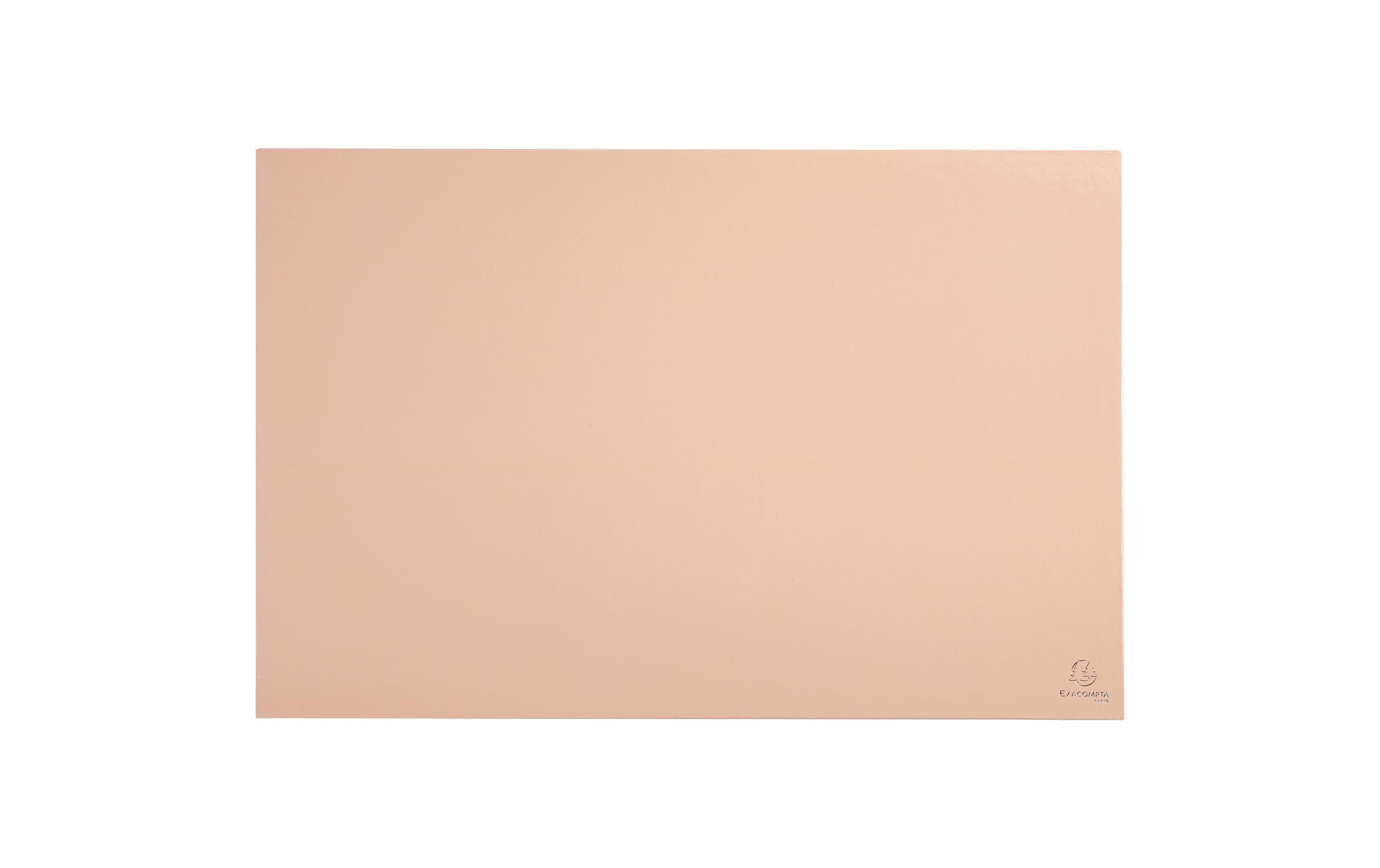 Exacompta Schreibunterlage Aquarel, 37.5 x 57.5 cm, Korallenrot